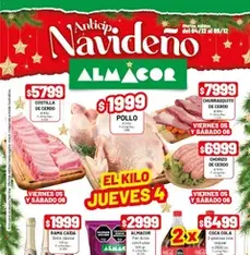 Vista previa del folleto Almacor catálogo válido desde 04/12/2025