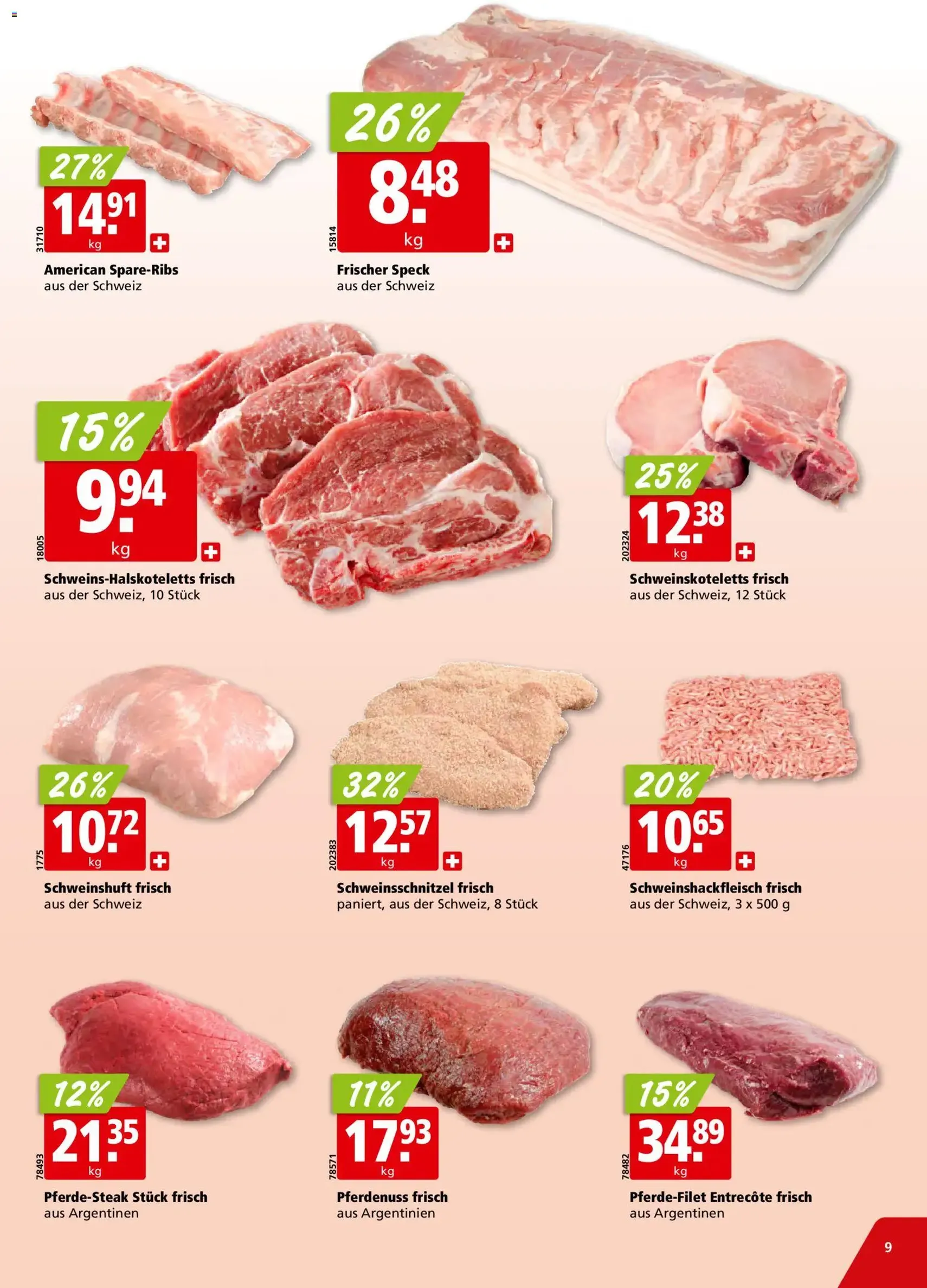 Aligro Aktionen - Gültiger Prospekt ab 01.12.2025, Seite 9 von insgesamt 32