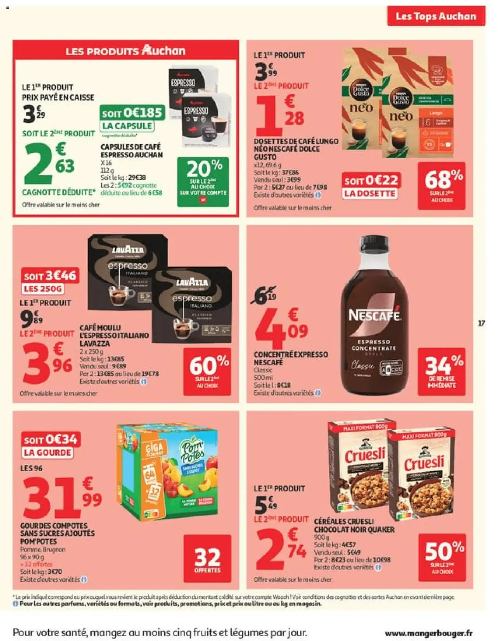 Auchan prospectus - brochure valable à partir du 23/06/2026, page 17 sur 42