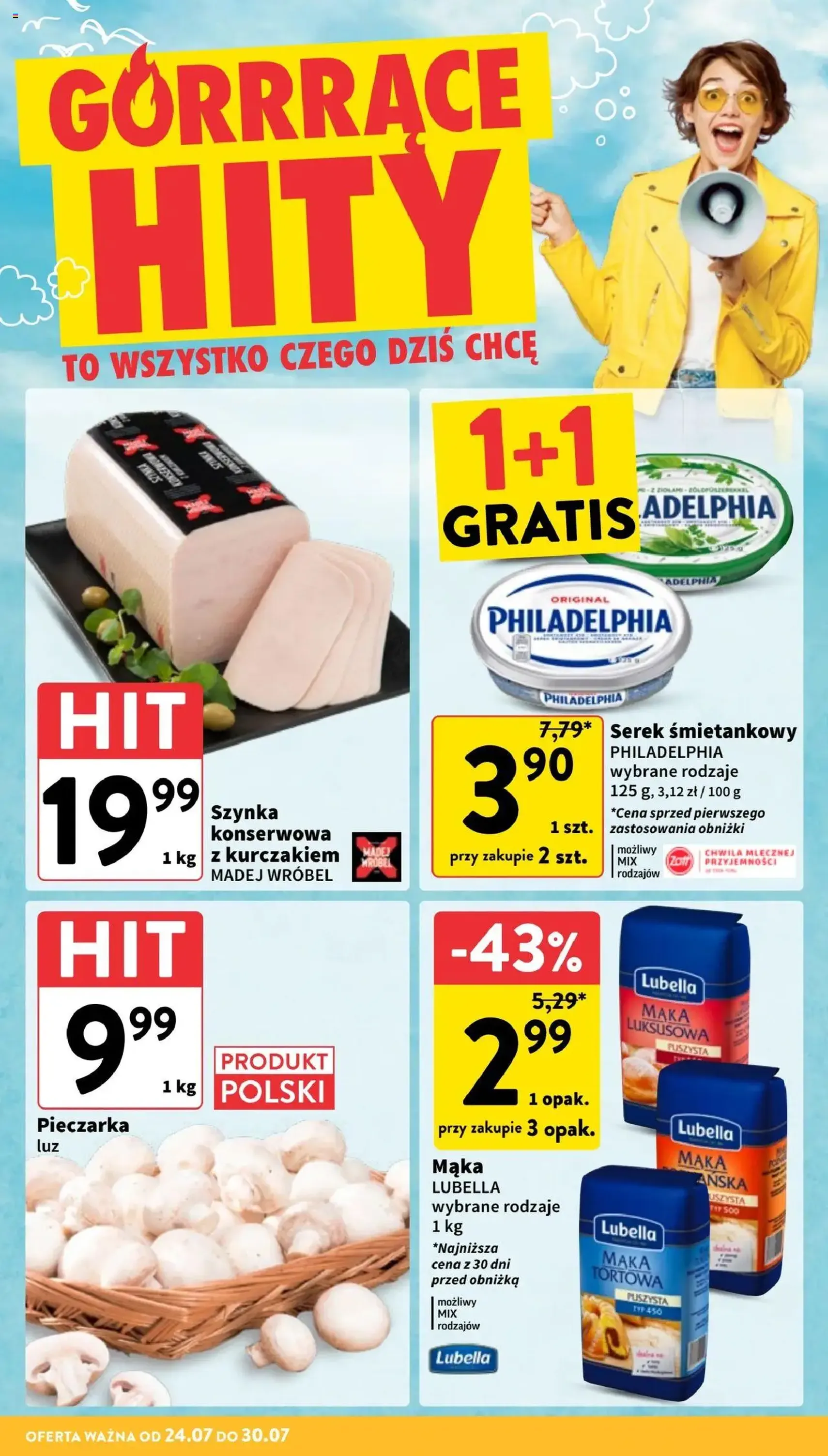 Intermarche Gazetka - ważny gazetka od 24.07.2025 strona 4 z 41 Intermarche Gazetka - ważny gazetka od 24.07.2025 strona 4 z 41