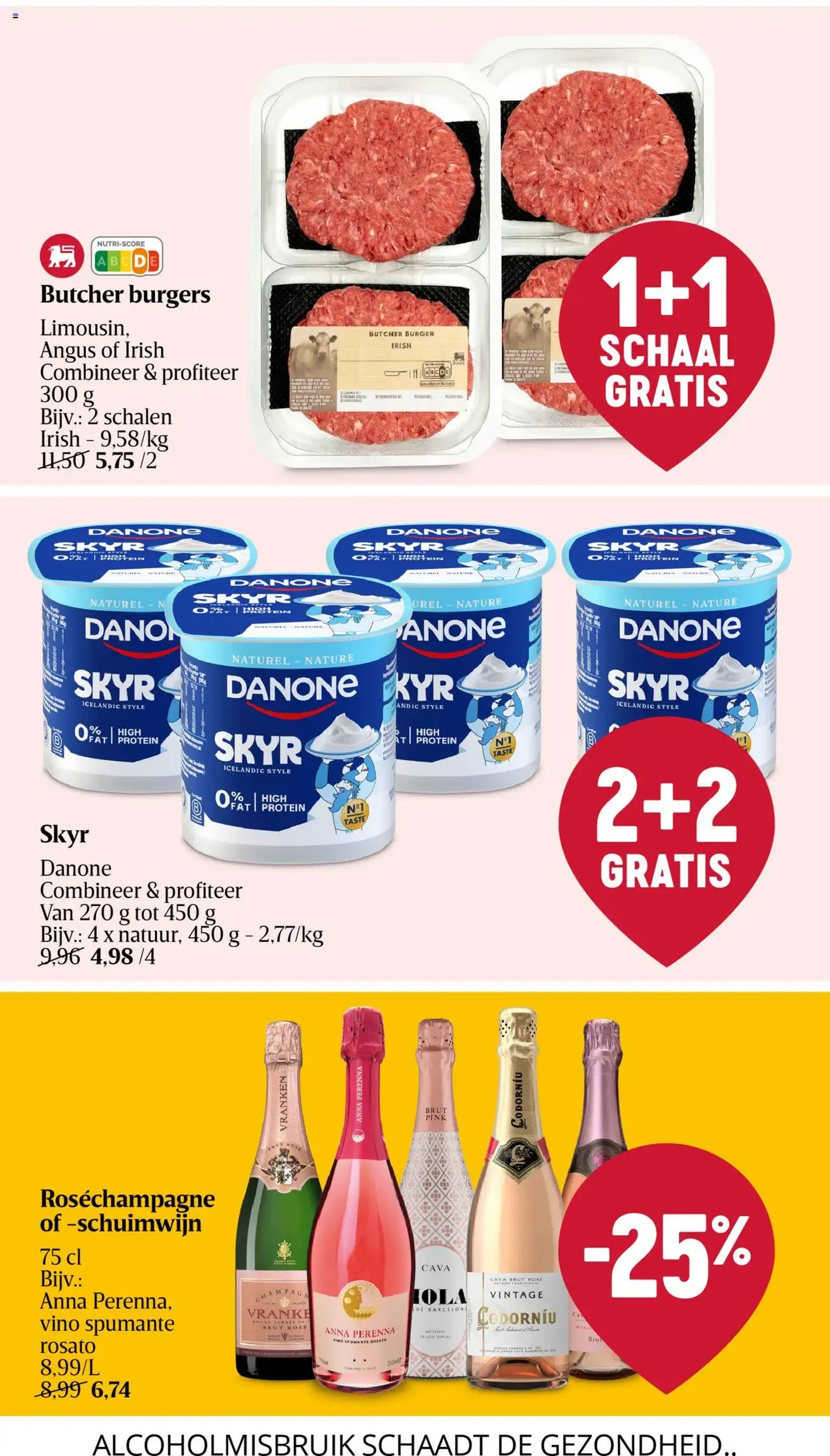 Delhaize folder week 30 - geldige folder vanaf 24/07/2025 pagina 4 van 45