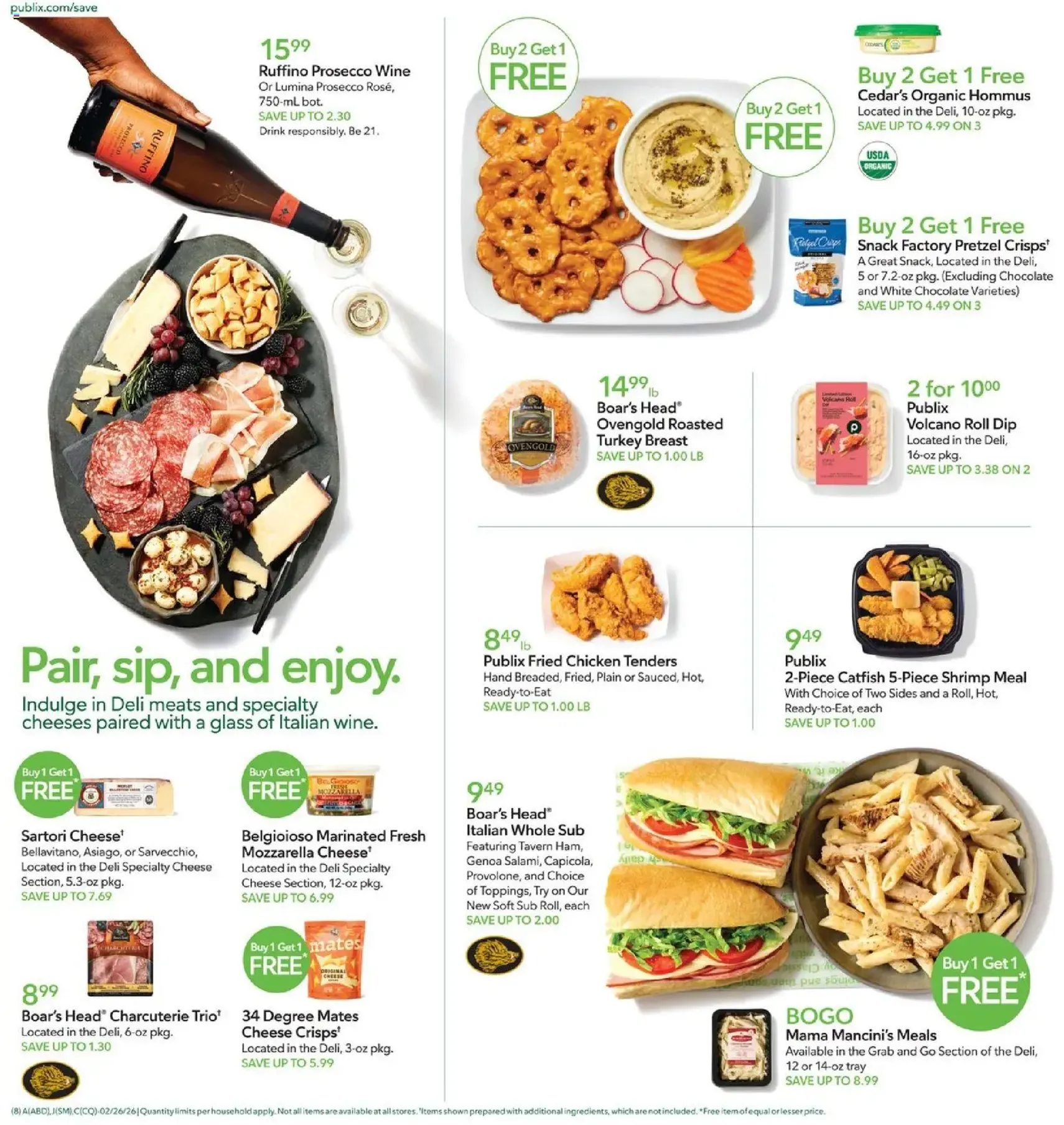 Publix Weekly Ad - valid flyer from 02/25/2026, page 8 of 17