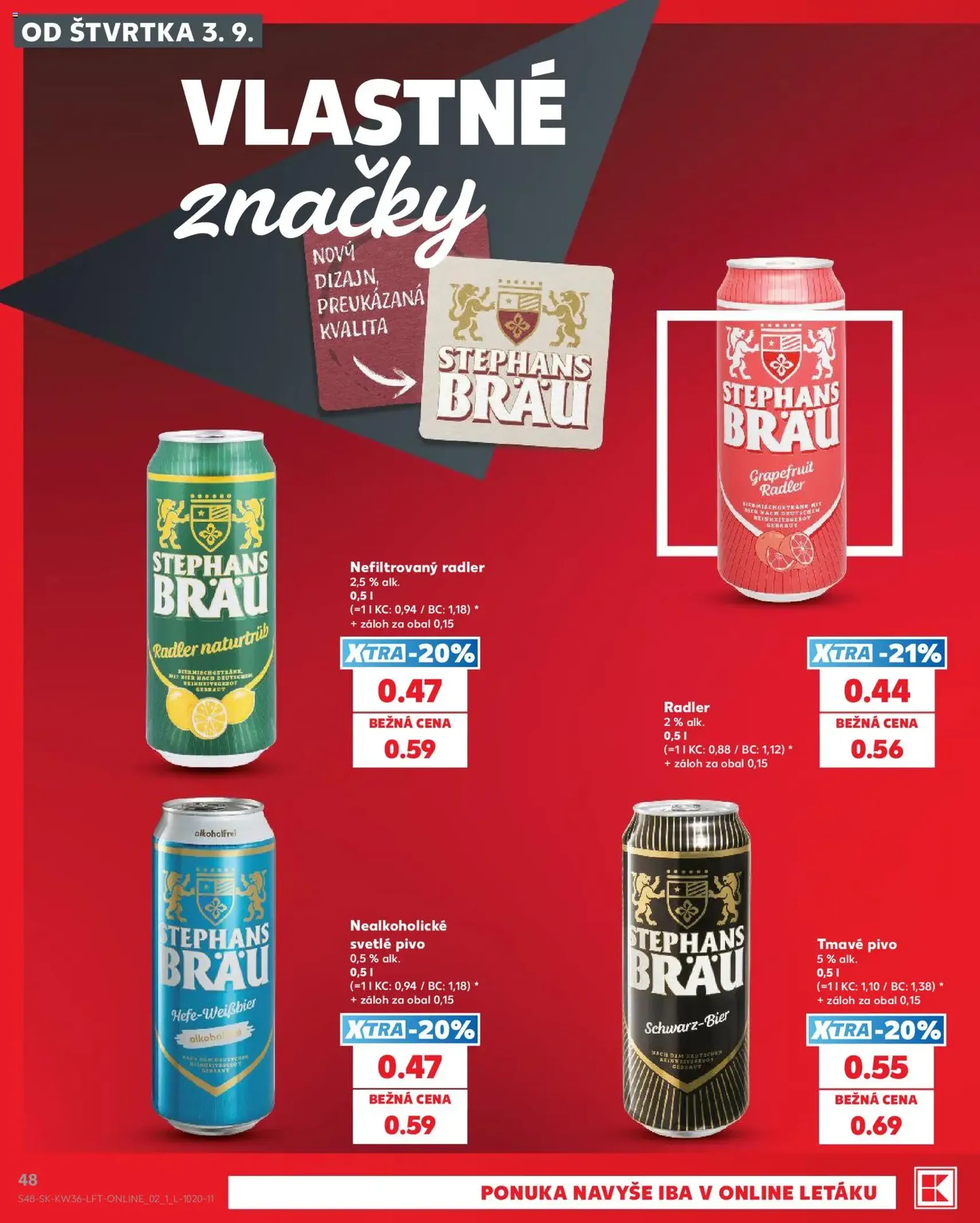 Kaufland leták - platný leták od 03.09.2026 strana 48 z 80