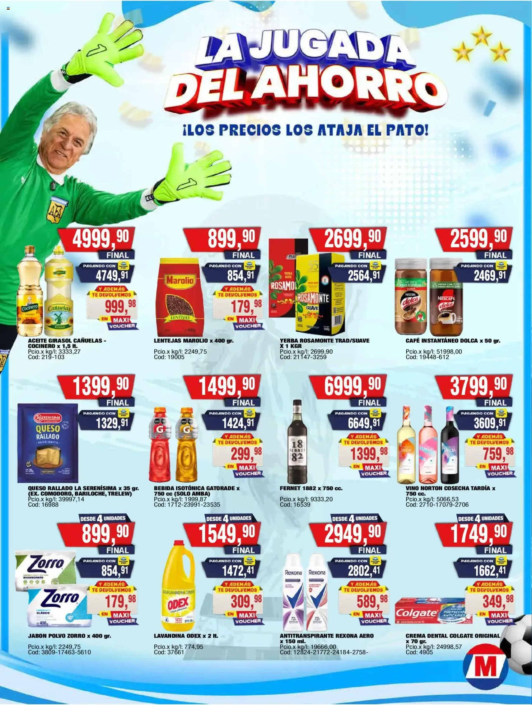 Maxiconsumo ofertas - folleto válido desde 29/06/2026 página 2 de 36