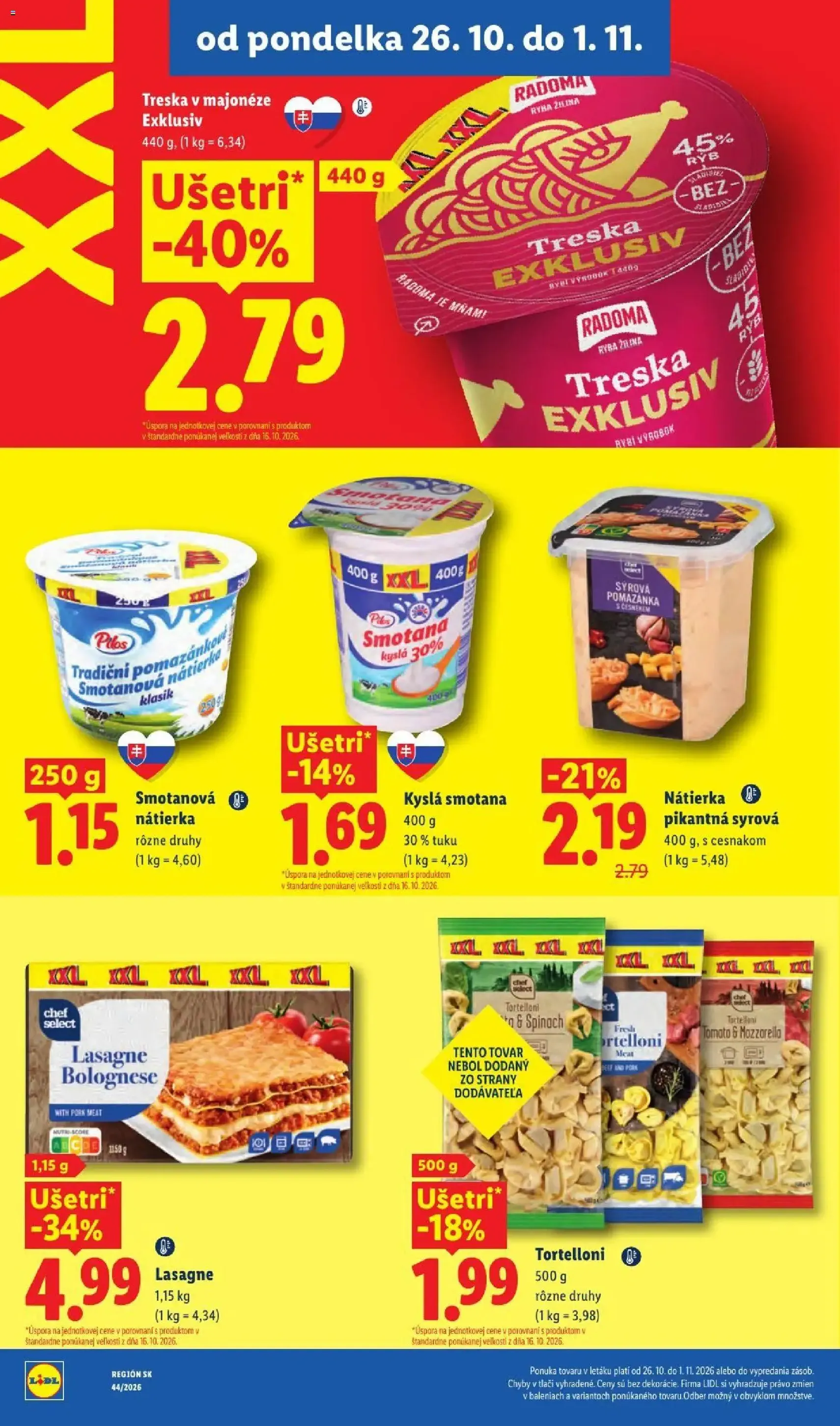 Lidl leták - platný leták od 26.10.2026 strana 30 z 107