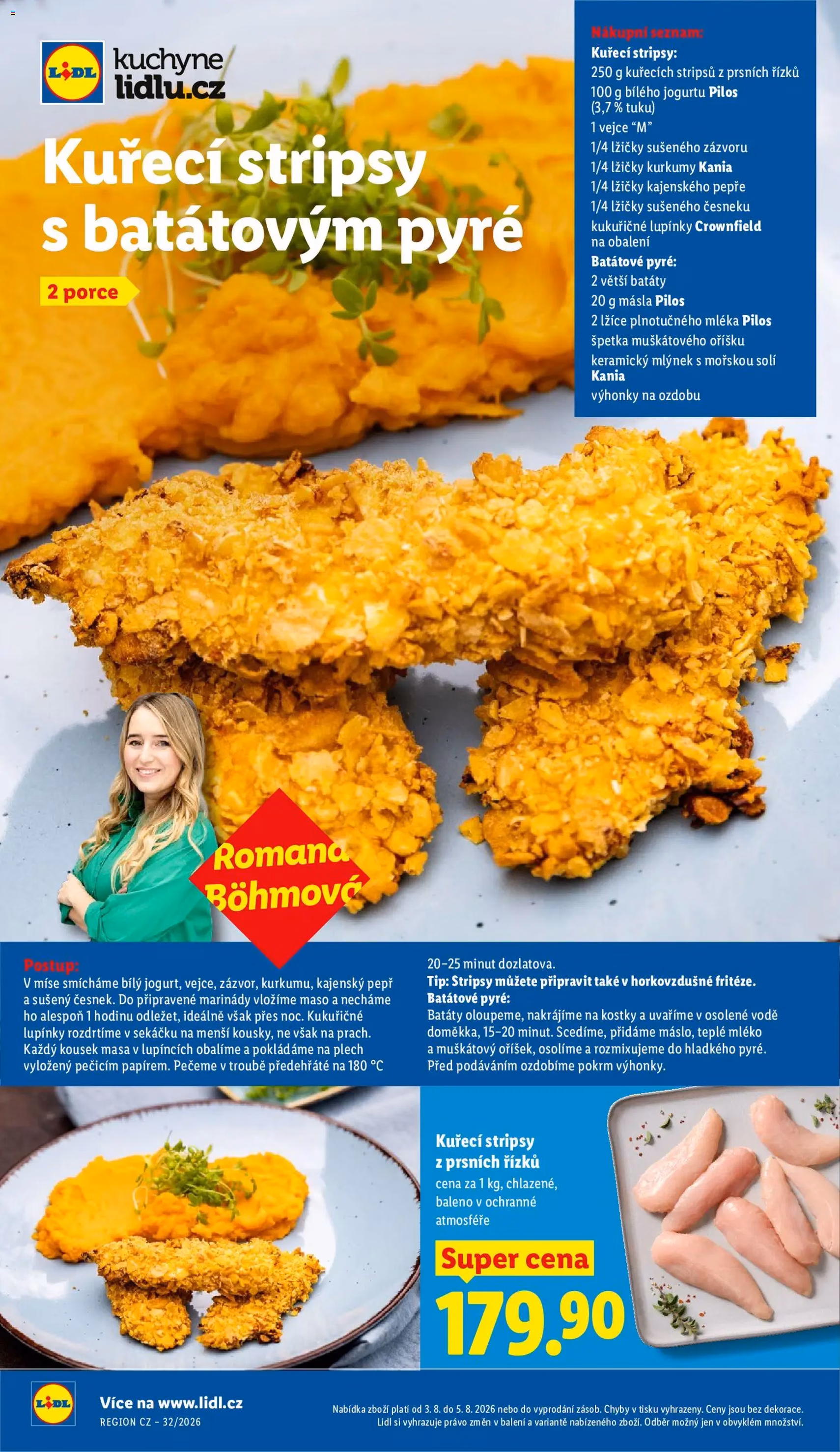 Lidl leták - platný leták od 03.08.2026 strana 50 z 54
