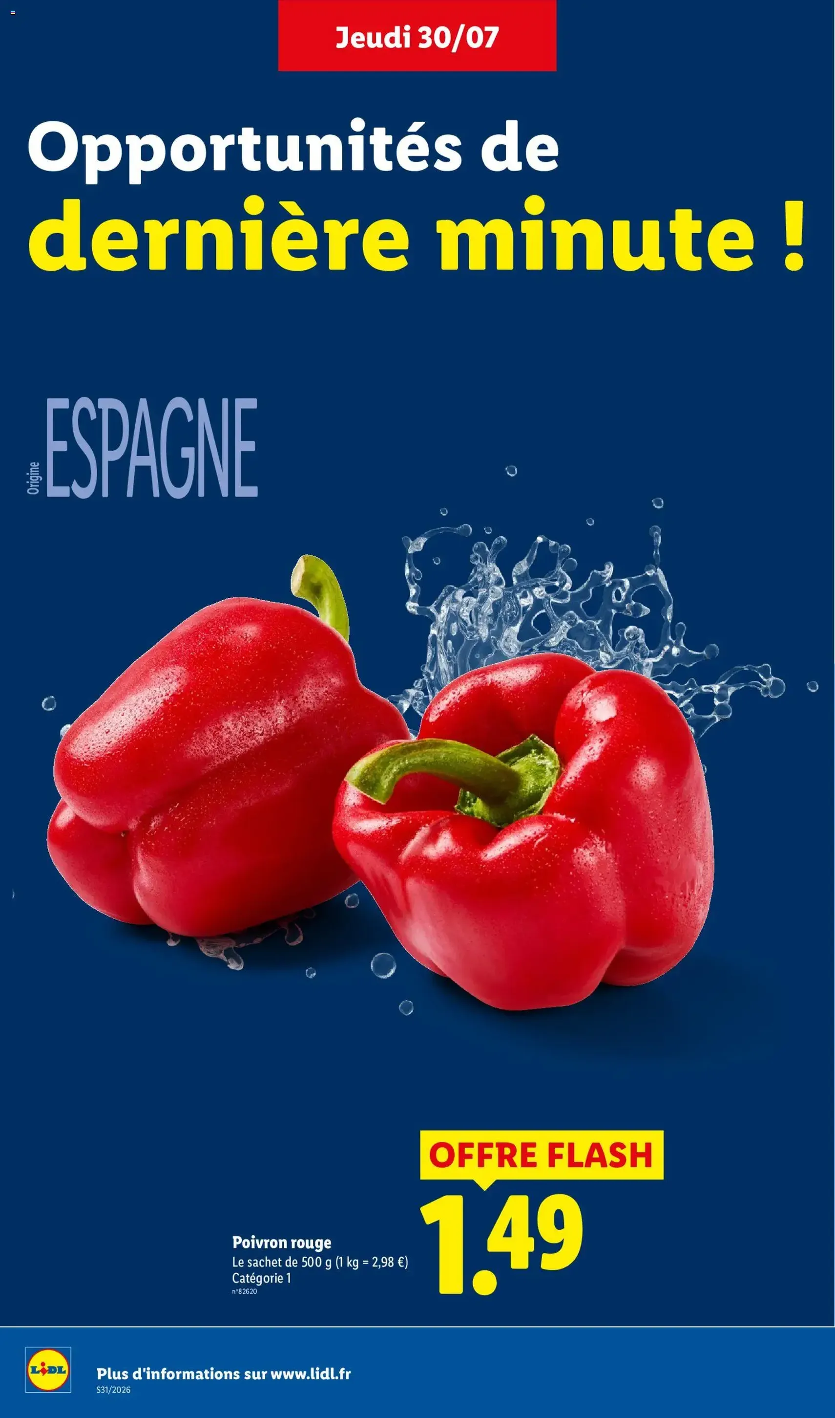 LIDL catalogue - brochure valable à partir du 30/07/2026, page 4 sur 59