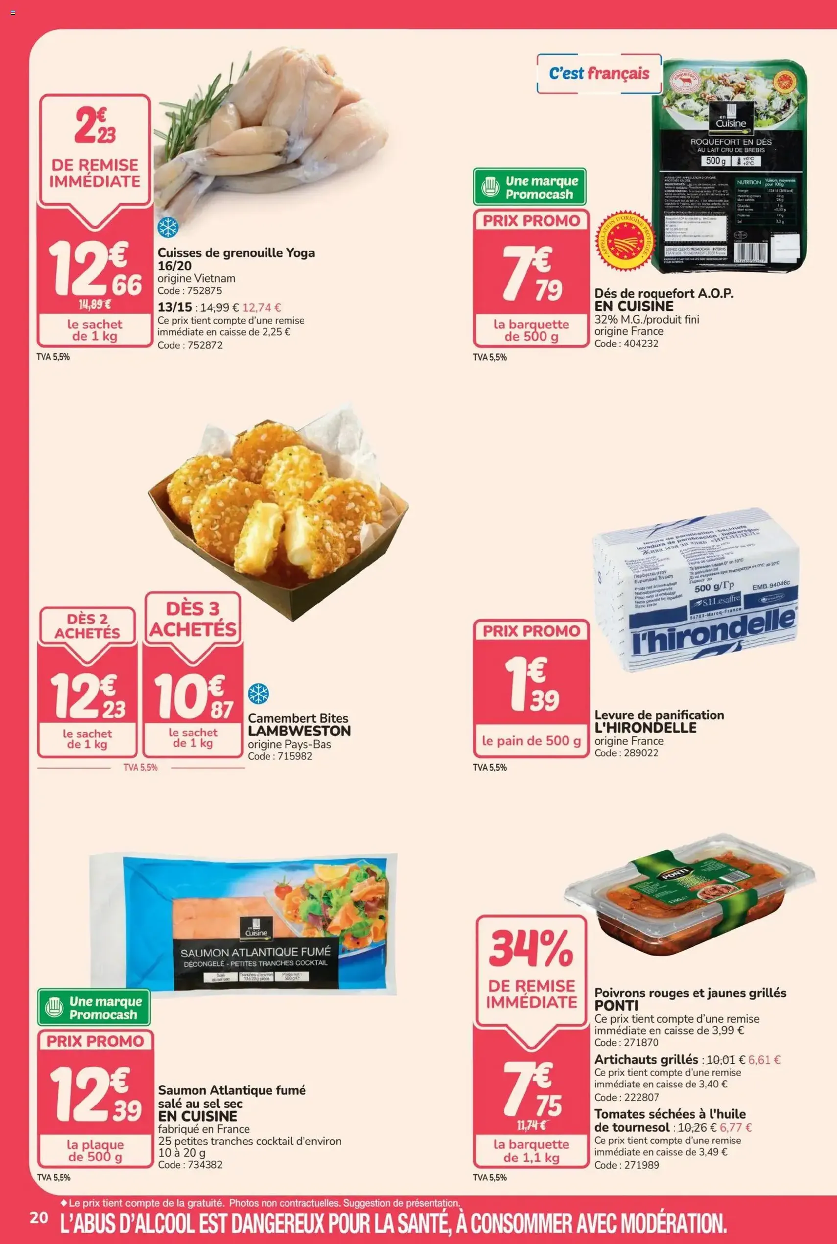 Promocash catalogue - brochure valable à partir du 19/03/2026, page 20 sur 24