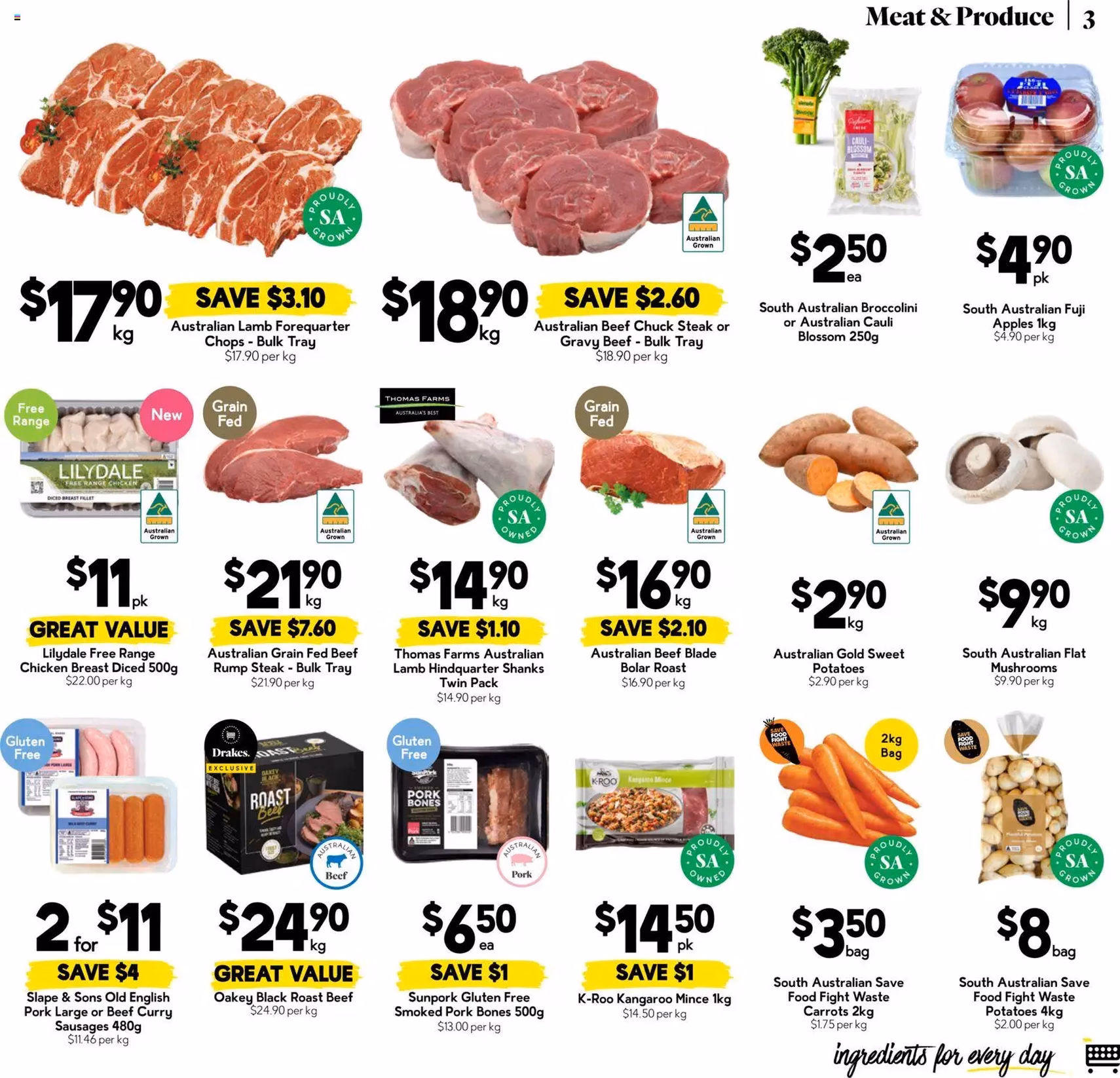 Drakes catalogue - valid flyer from 17/06/2026, page 3 of 12