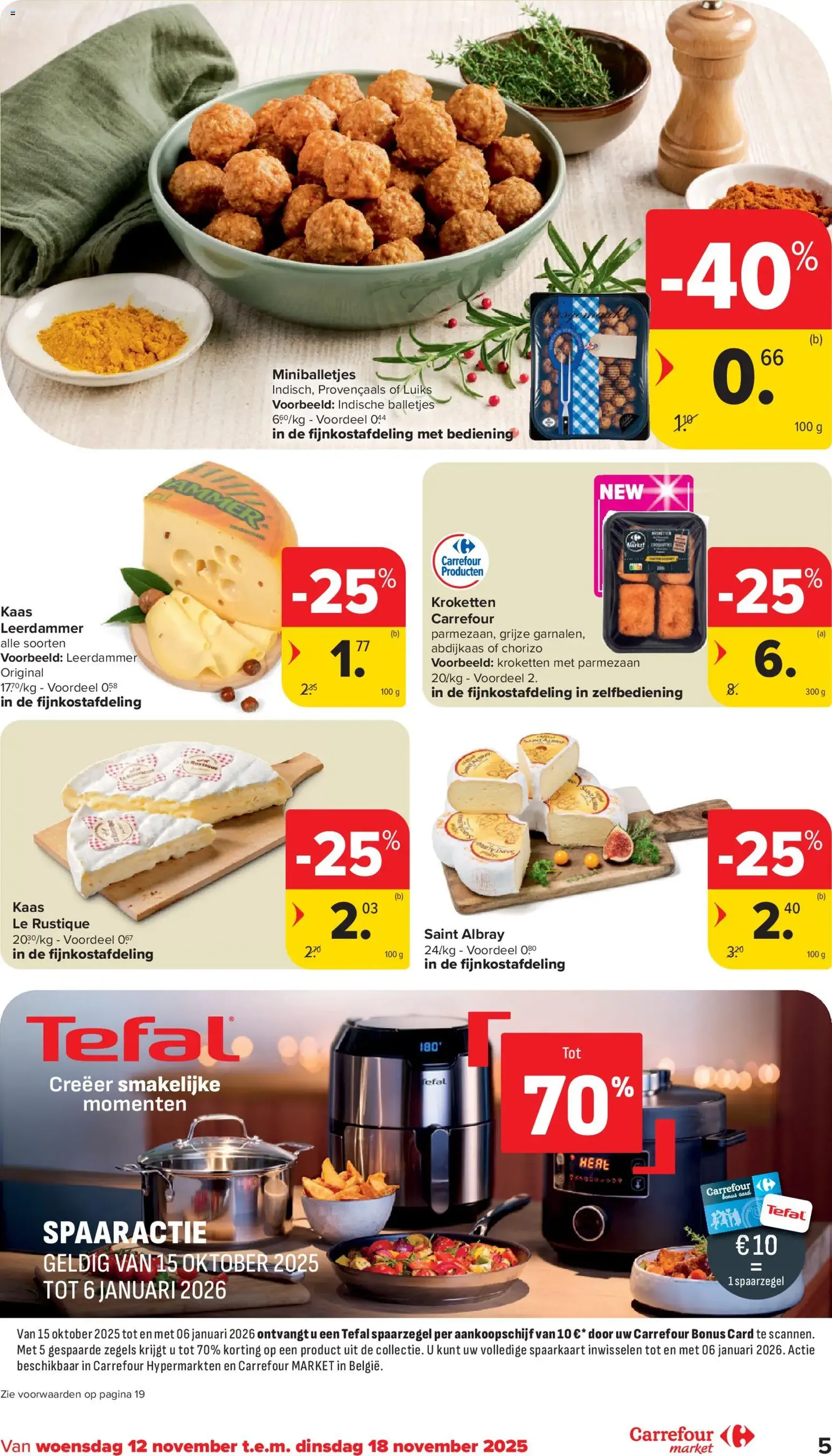 Carrefour market folder week 46 - geldige folder vanaf 12/11/2025 pagina 5 van 20