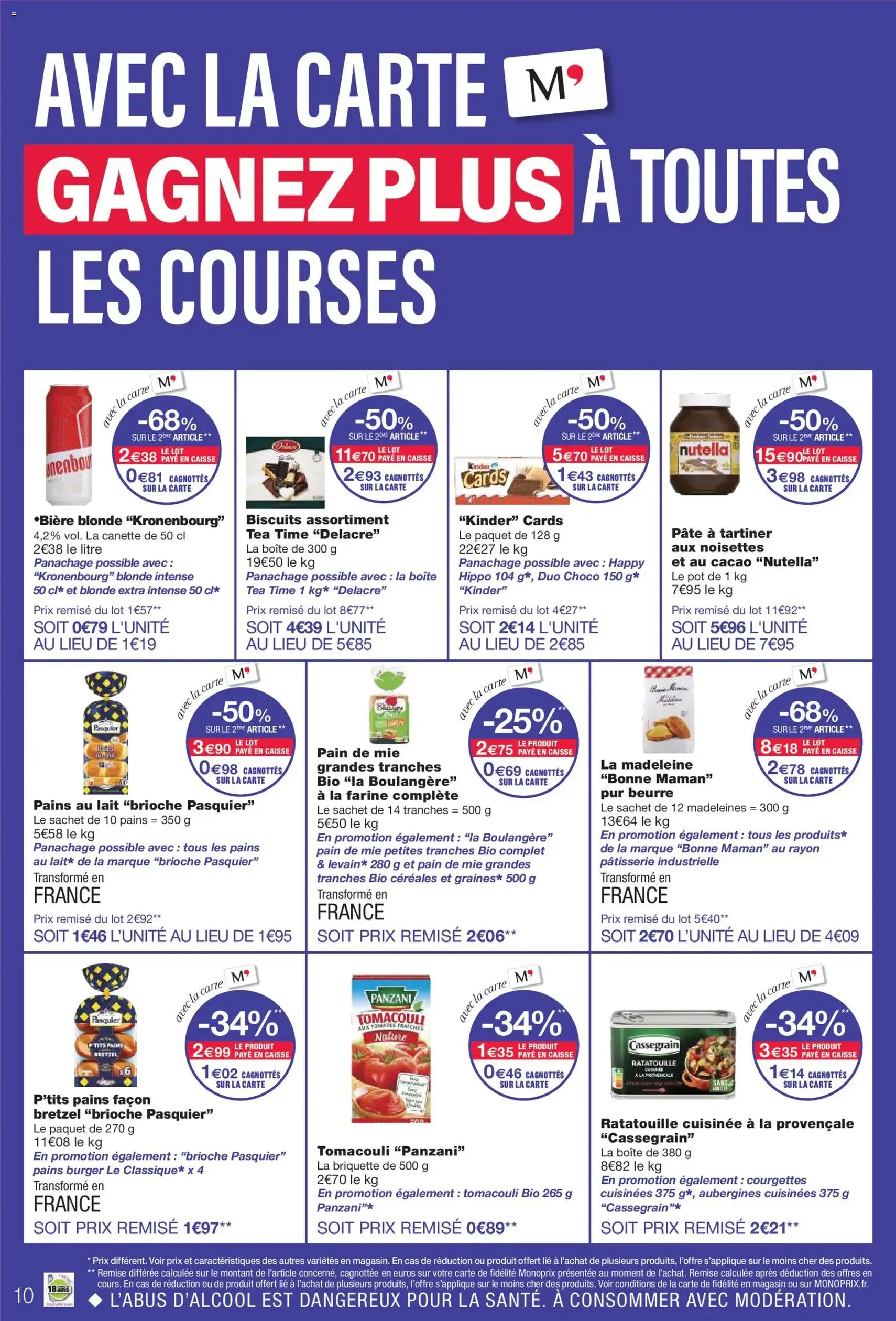 Monoprix catalogue - brochure valable à partir du 02/12/2025, page 10 sur 66