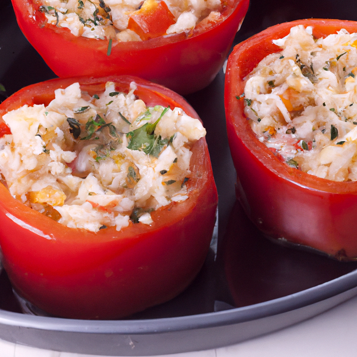 Pomodori Ripieni di Farro