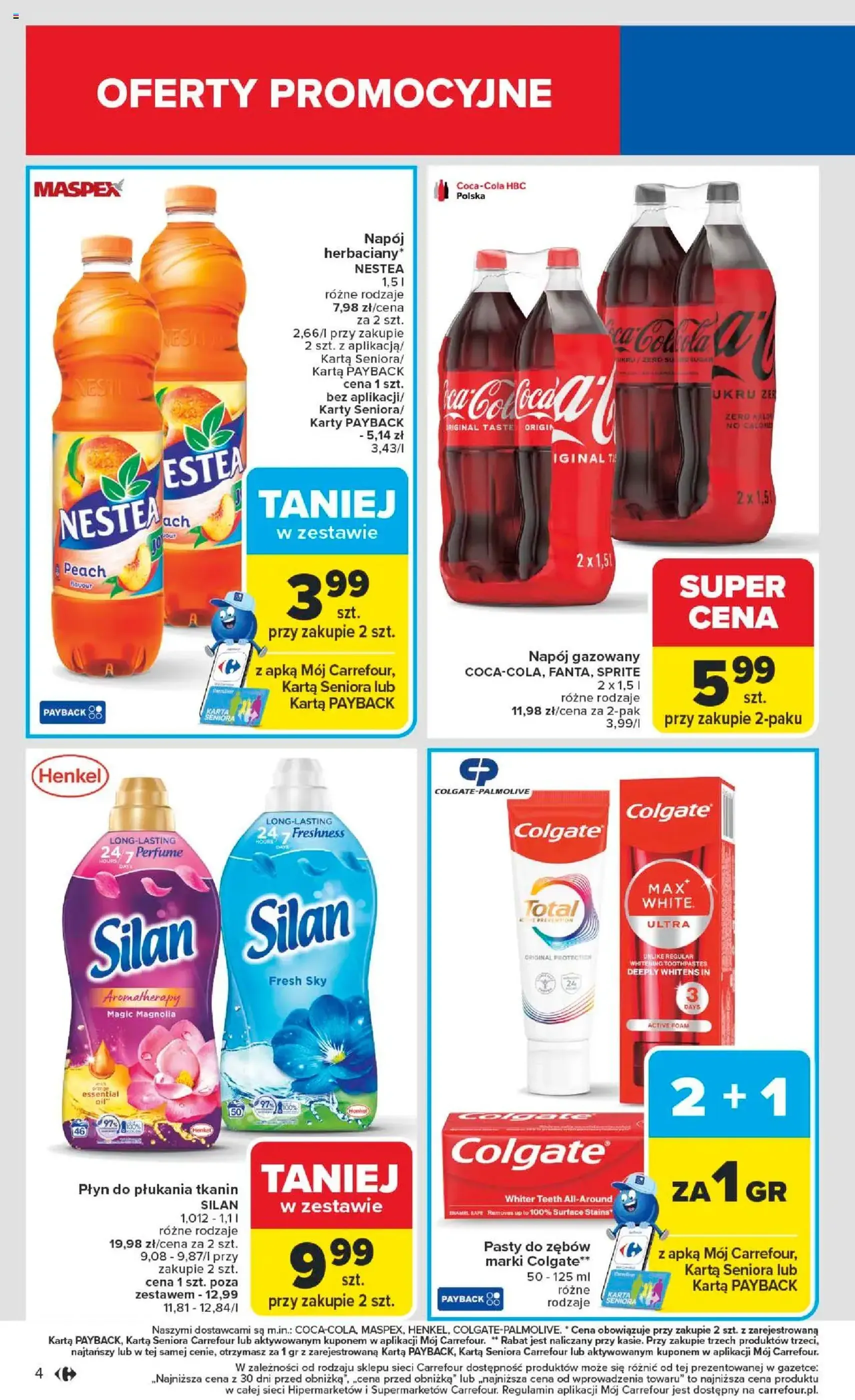 Carrefour Gazetka - ważny gazetka od 22.09.2025 strona 6 z 54 Carrefour Gazetka - ważny gazetka od 22.09.2025 strona 6 z 54