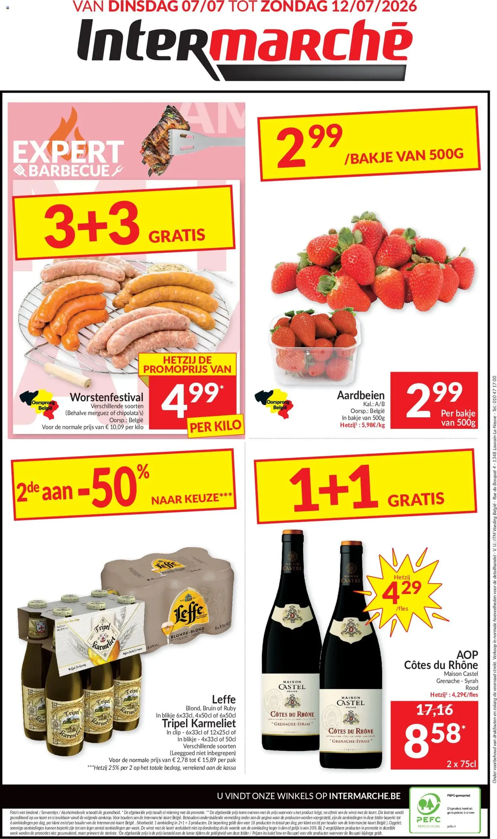 Intermarché folder week 28 - geldige folder vanaf 07/07/2026 pagina 14 van 14
