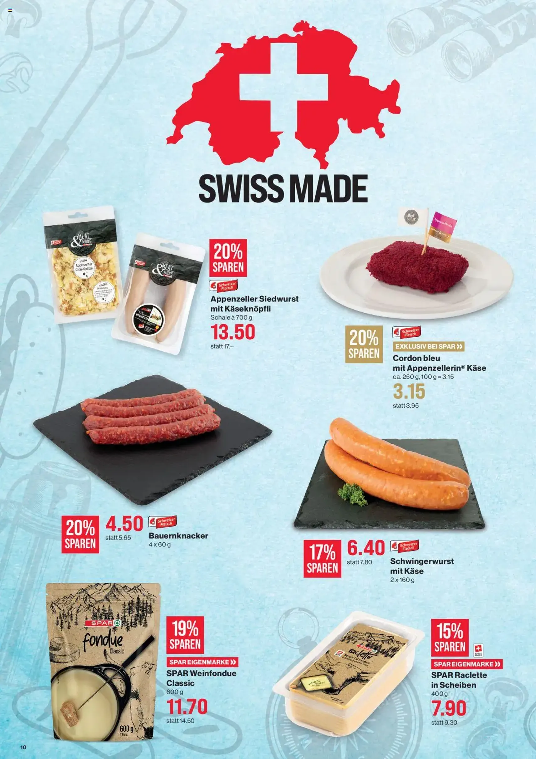 SPAR Aktionen - Gültiger Prospekt ab 25.09.2025, Seite 10 von insgesamt 24