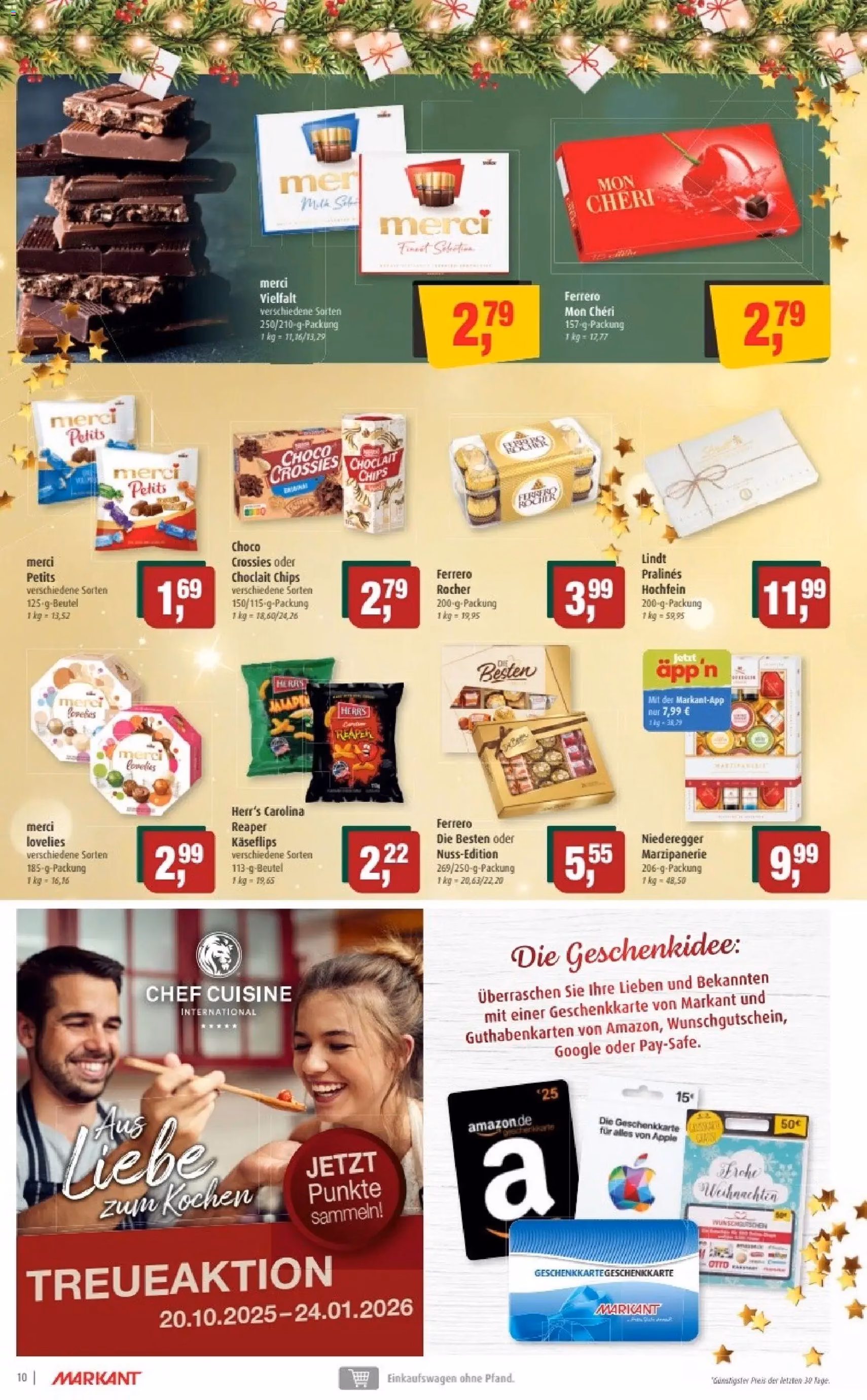 Markant Prospekt - Gültiger Prospekt ab 22.12.2025, Seite 10 von insgesamt 14