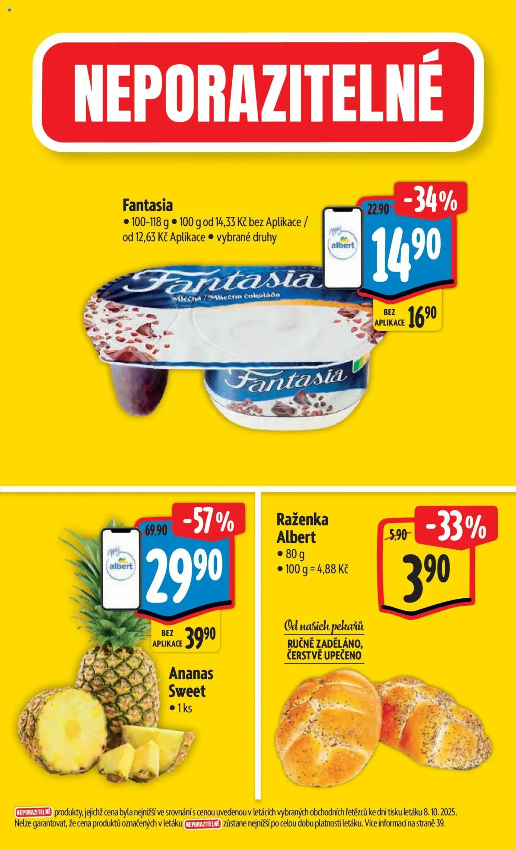 Albert leták - Hypermarket - platný leták od 15.10.2025 strana 3 z 63 Albert leták - Hypermarket - platný leták od 15.10.2025 strana 3 z 63