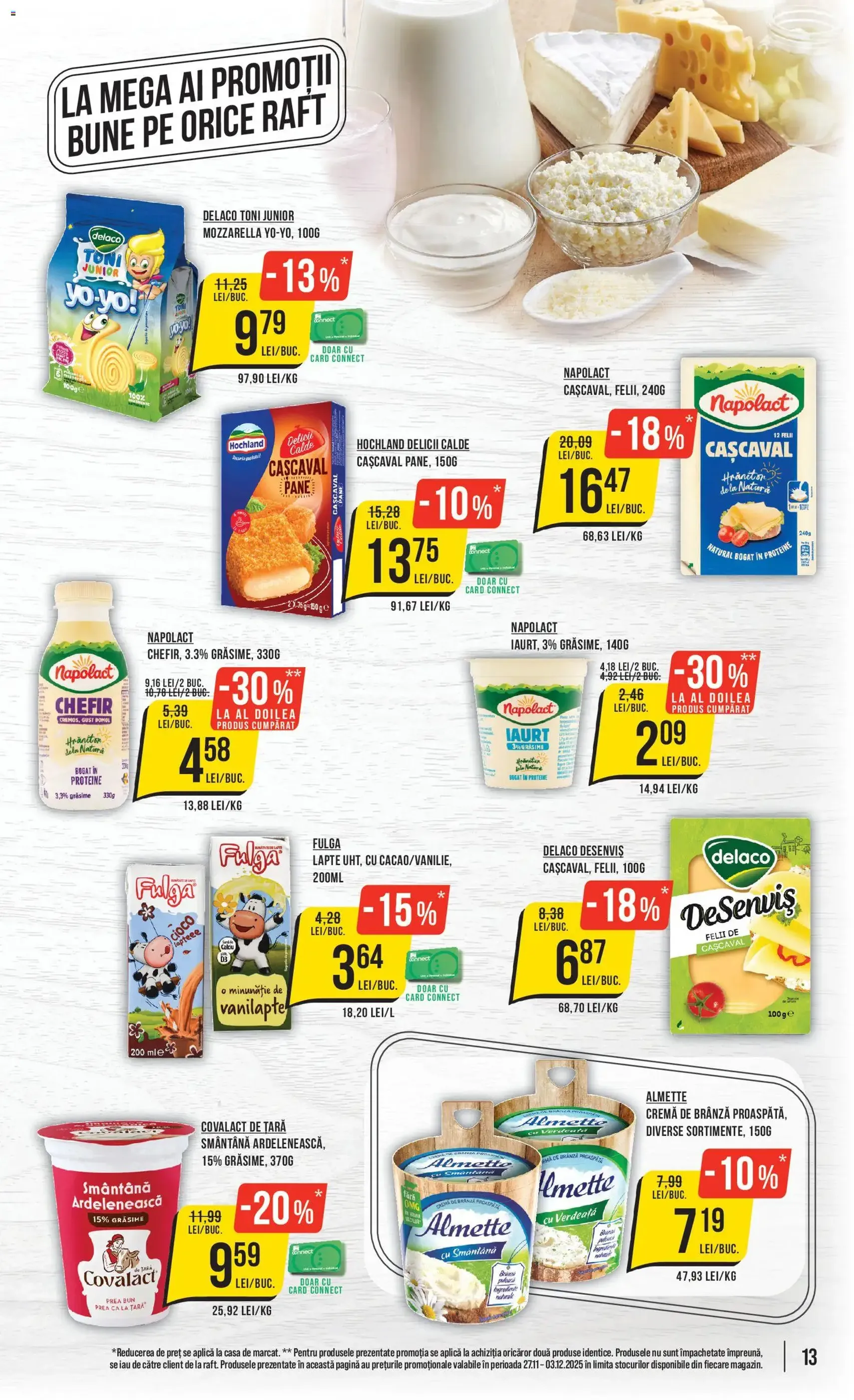 Catalog Mega Image - cataloage valabile începând cu 27.11.2025 pagina 13 din 24