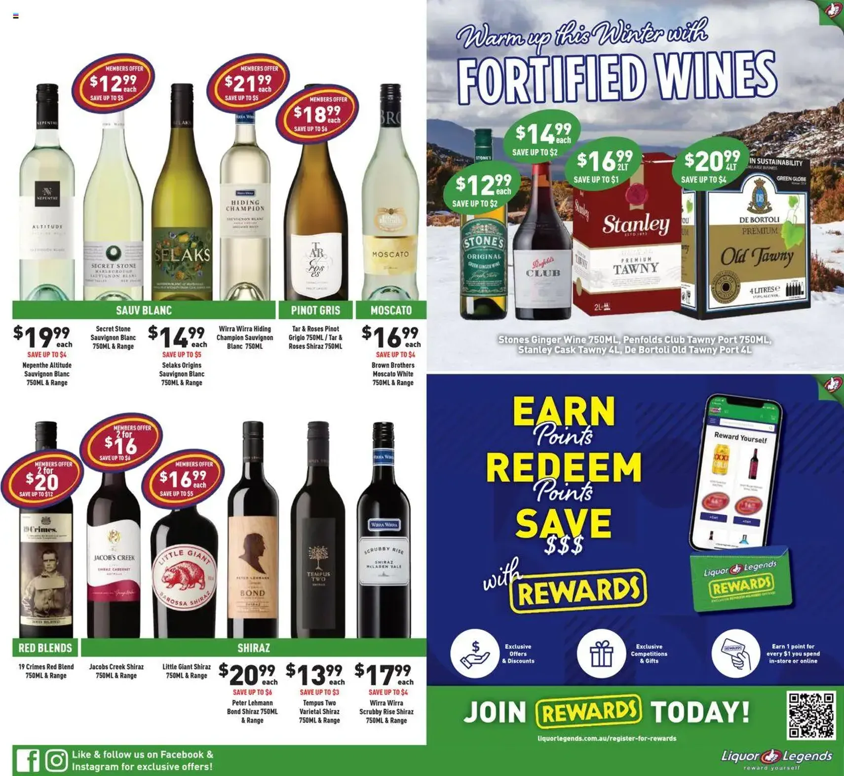 Liquor Legends Catalogue Brisbane - valid flyer from 30/07/2025, page 3 of 8 Liquor Legends Catalogue Brisbane - valid flyer from 30/07/2025, page 3 of 8