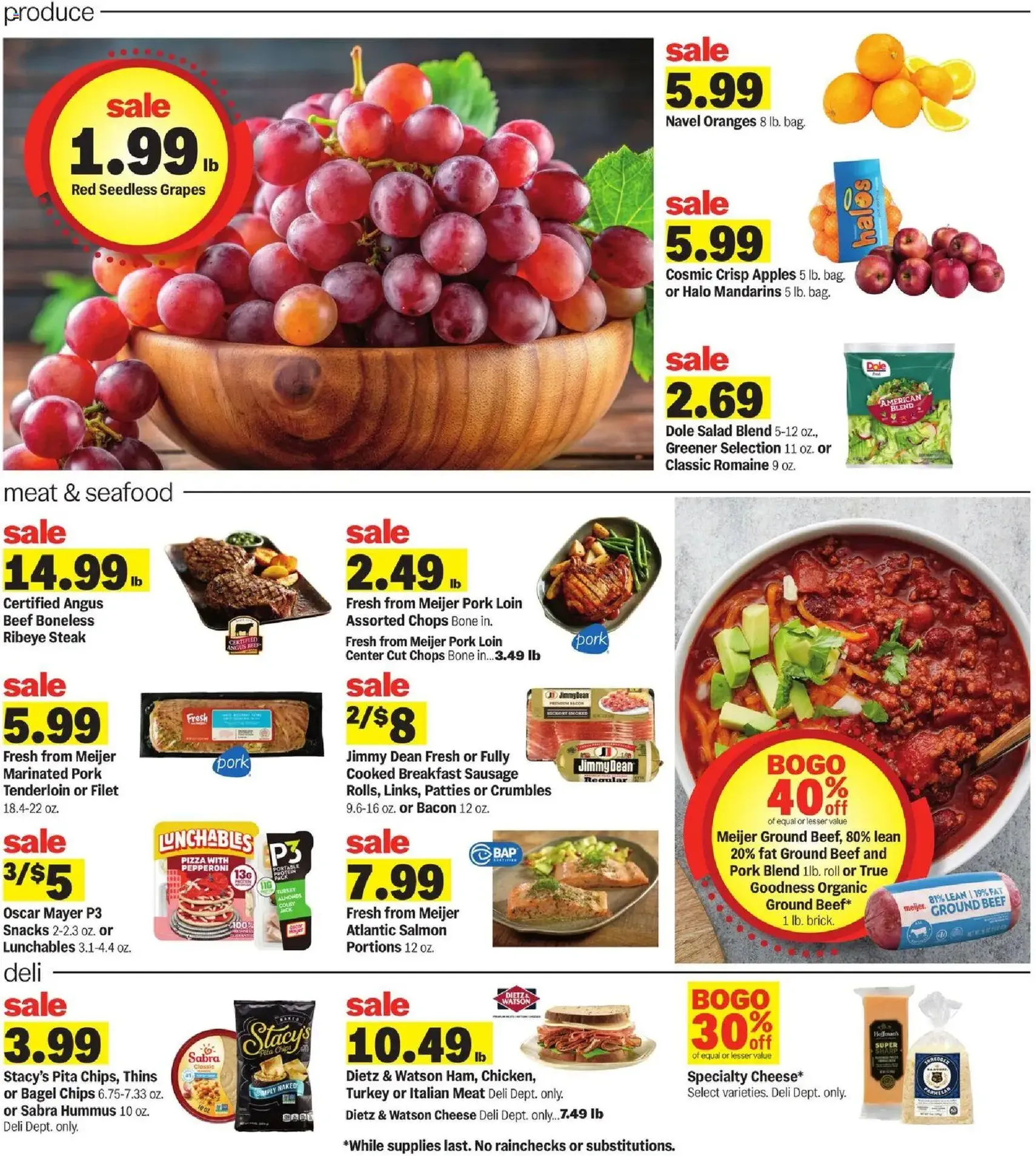 Meijer Weekly Ad - valid flyer from 02/25/2026, page 2 of 37