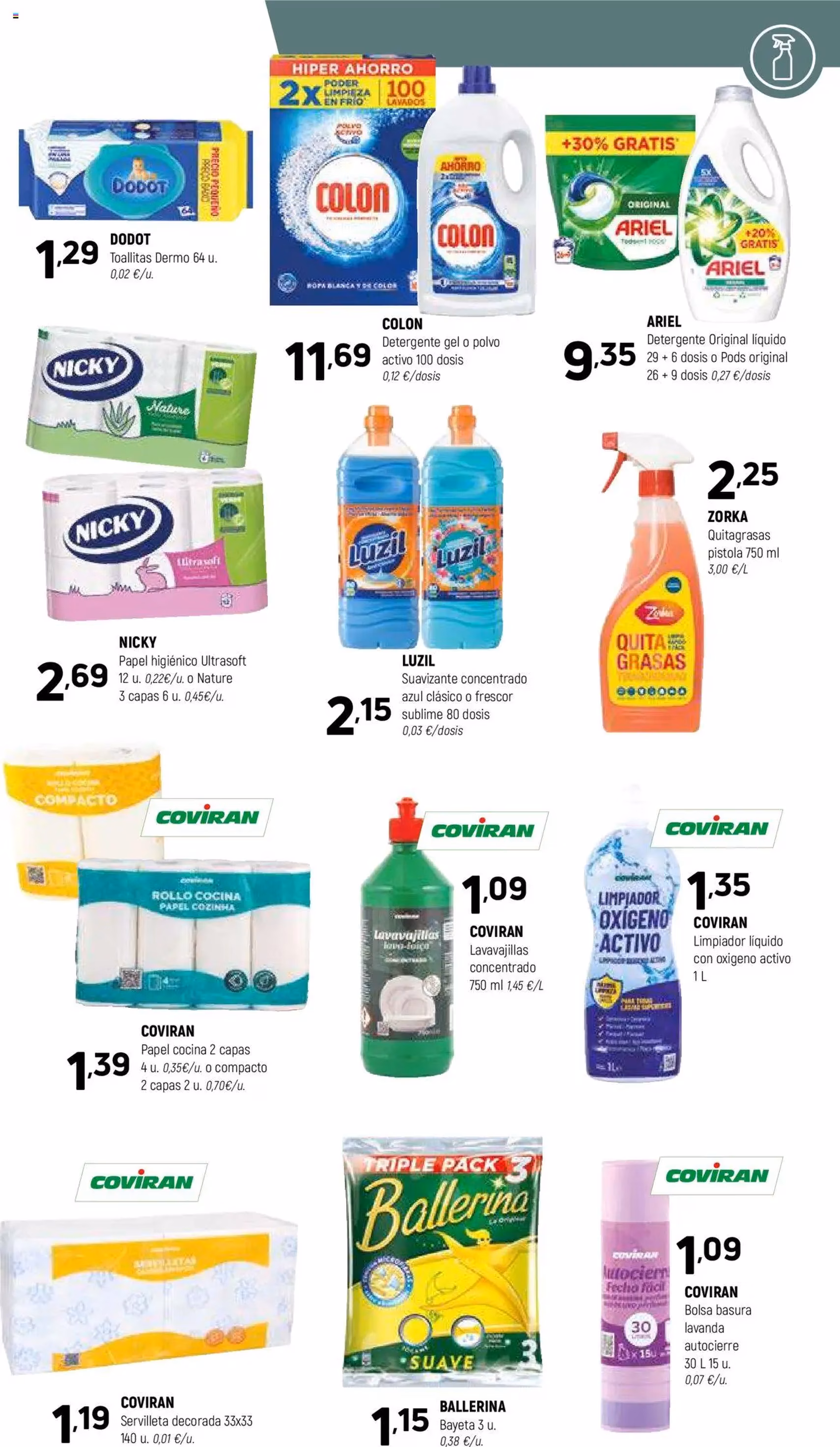 Coviran ofertas - folleto válido desde 15/07/2025 página 15 de 16