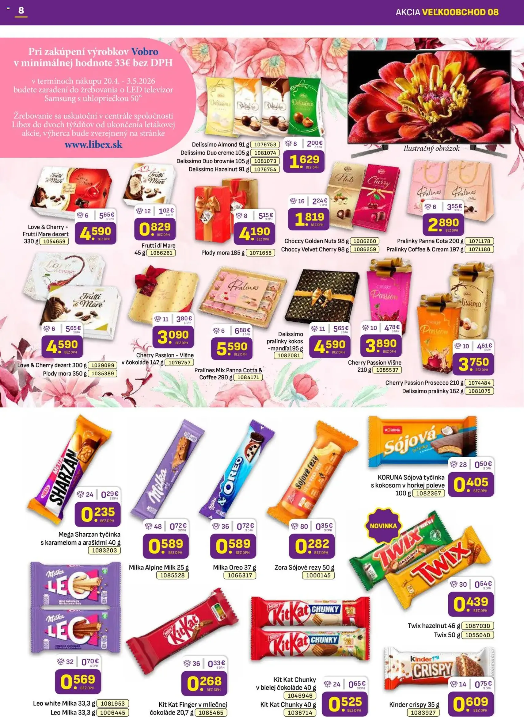 Libex leták - platný leták od 20.04.2026 strana 8 z 36
