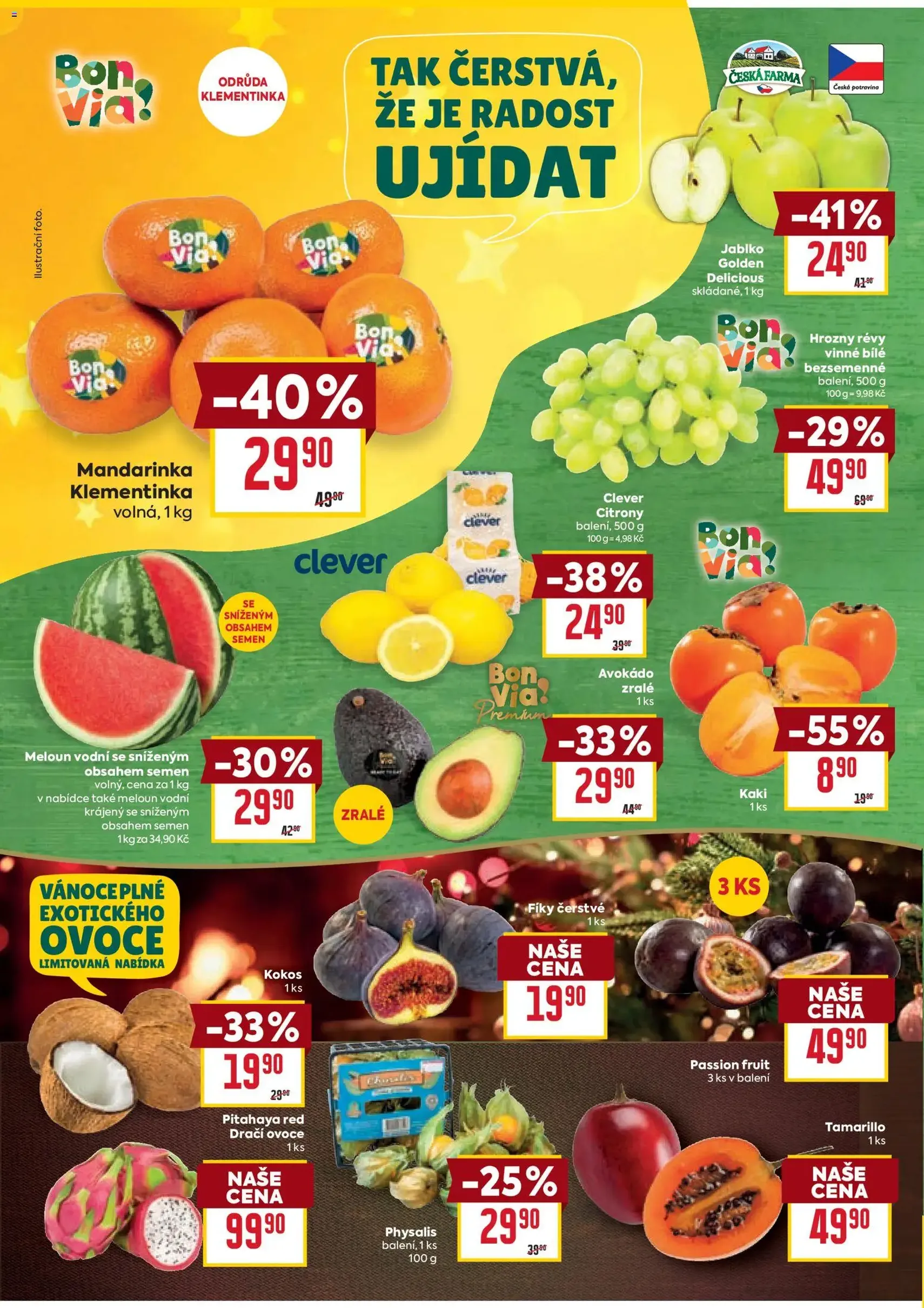 Billa Velký leták - platný leták od 26.11.2025 strana 2 z 40