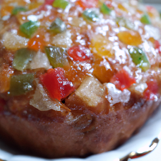 Recipe preview Delightful Ginger Beer Boiled Fruit Cake