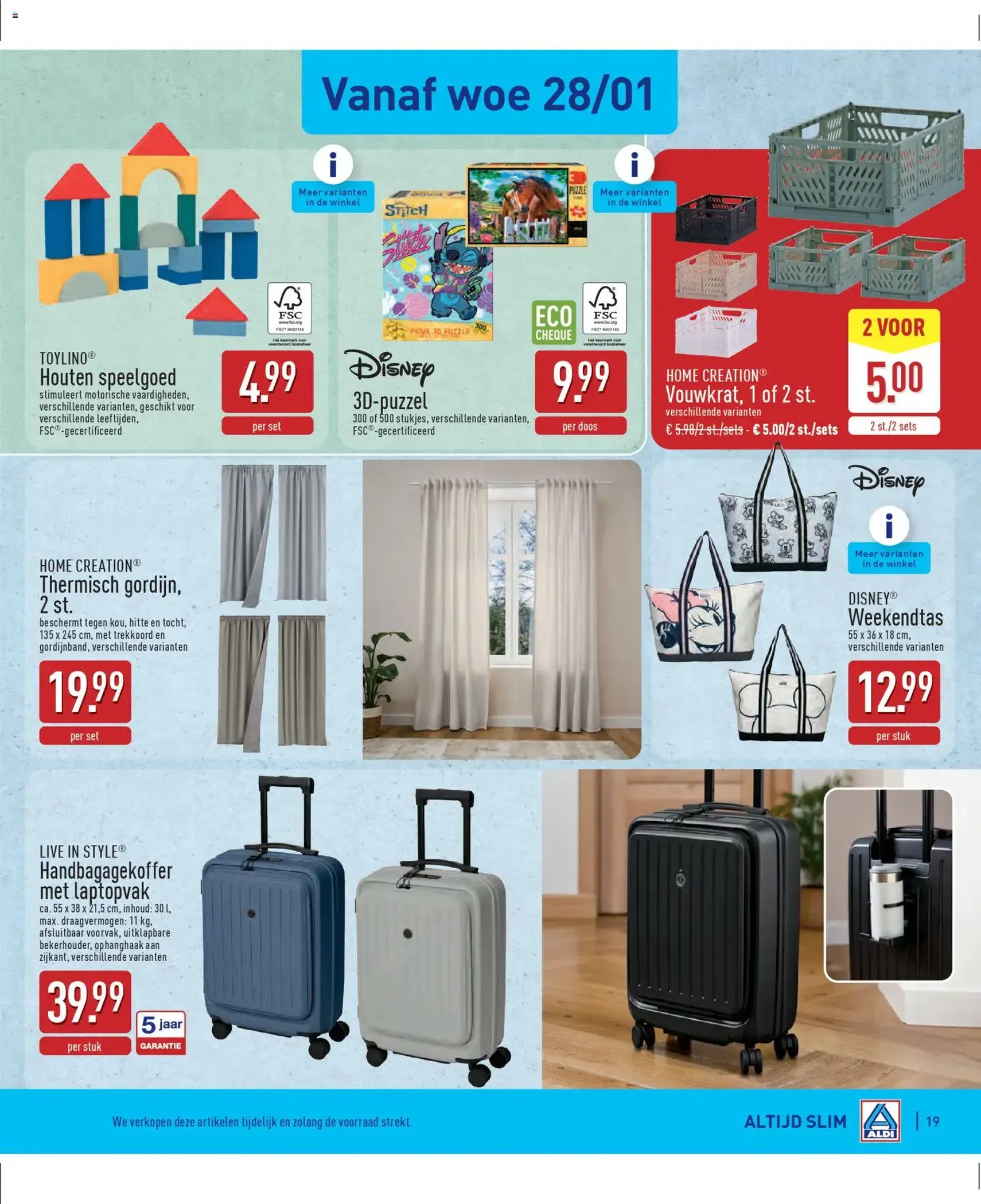 Aldi folder week 4 - geldige folder vanaf 26/01/2026 pagina 19 van 32