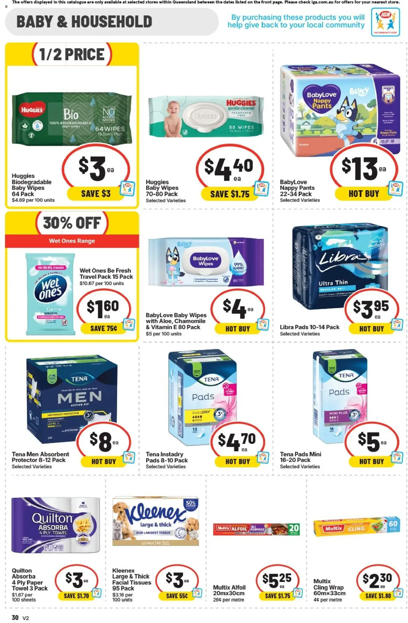 IGA catalogue - valid flyer from 29/07/2026, page 38 of 43