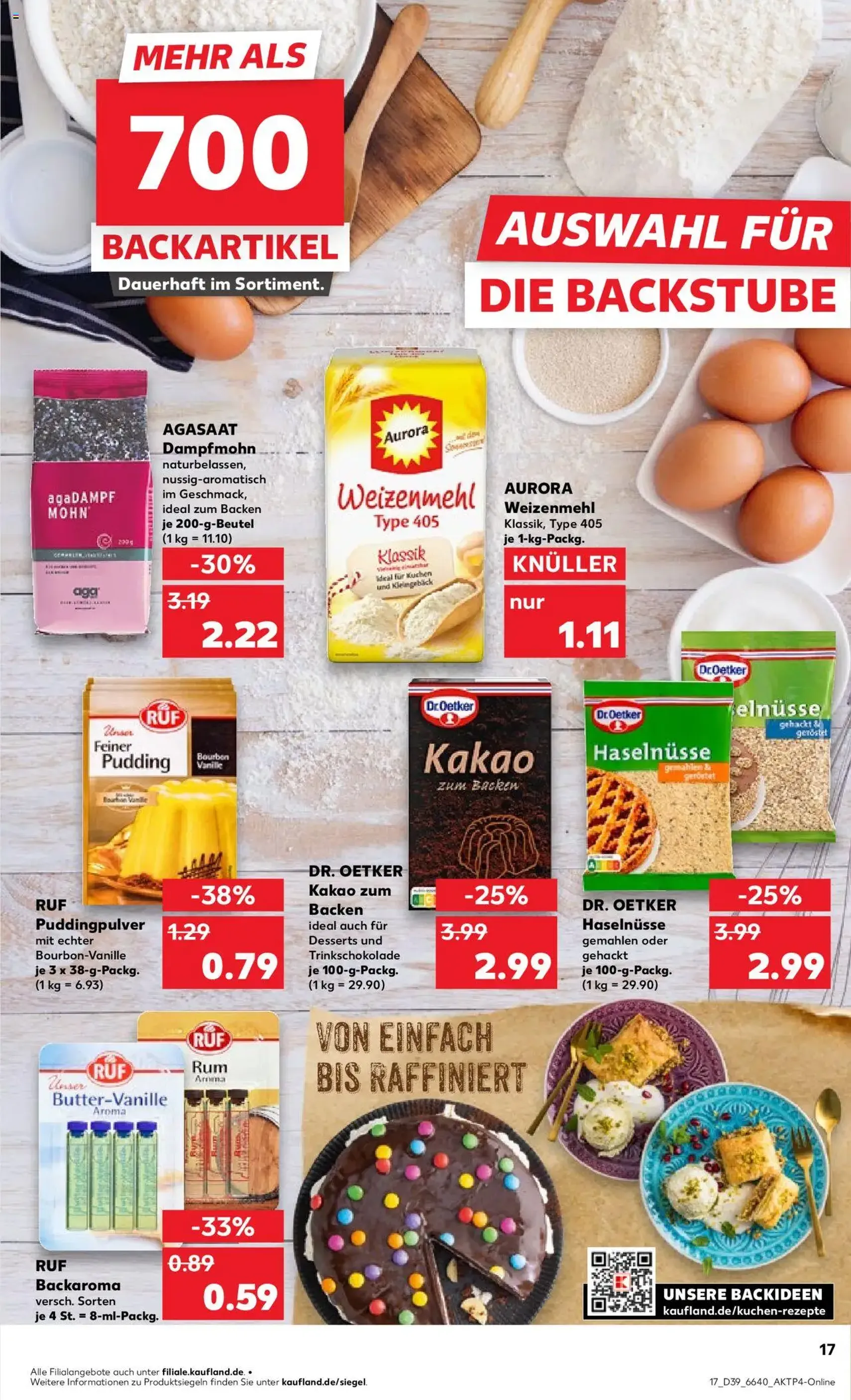 Kaufland Prospekt - Gültiger Prospekt ab 25.09.2025, Seite 17 von insgesamt 60