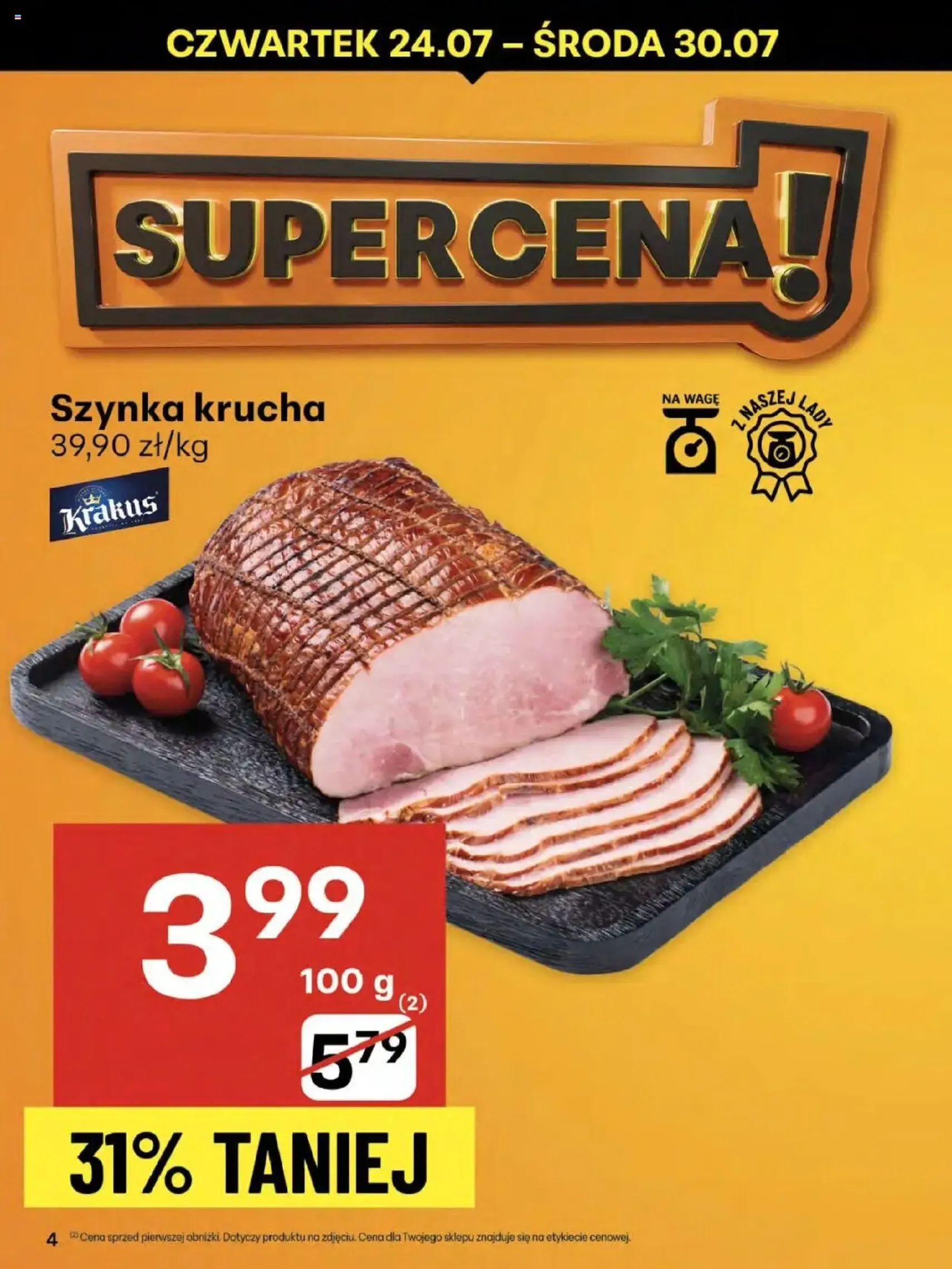 Delikatesy Centrum Gazetka - ważny gazetka od 24.07.2025 strona 4 z 52 Delikatesy Centrum Gazetka - ważny gazetka od 24.07.2025 strona 4 z 52