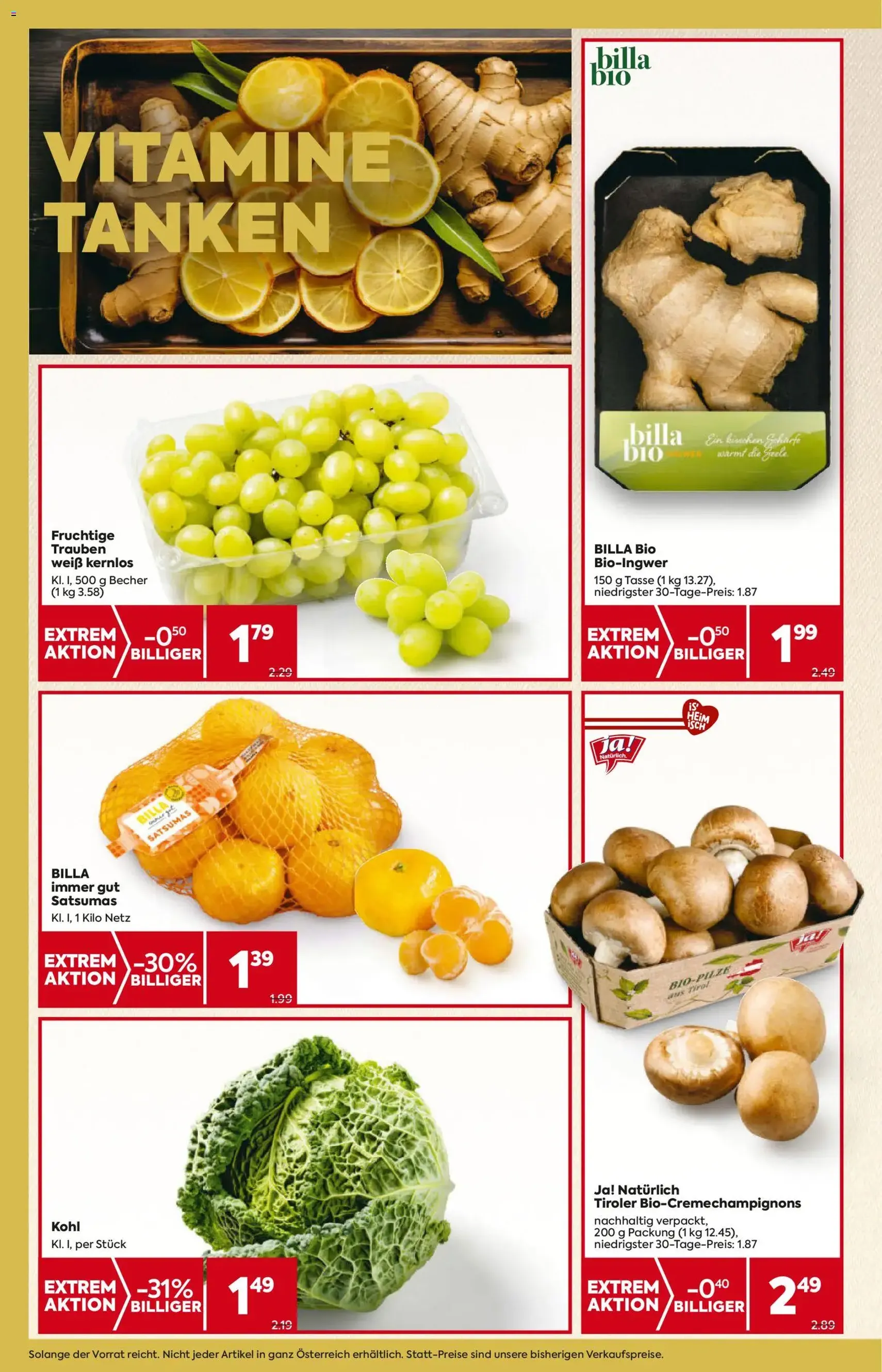 Billa Flugblatt - Gültiger Prospekt ab 13.11.2025, Seite 10 von insgesamt 20