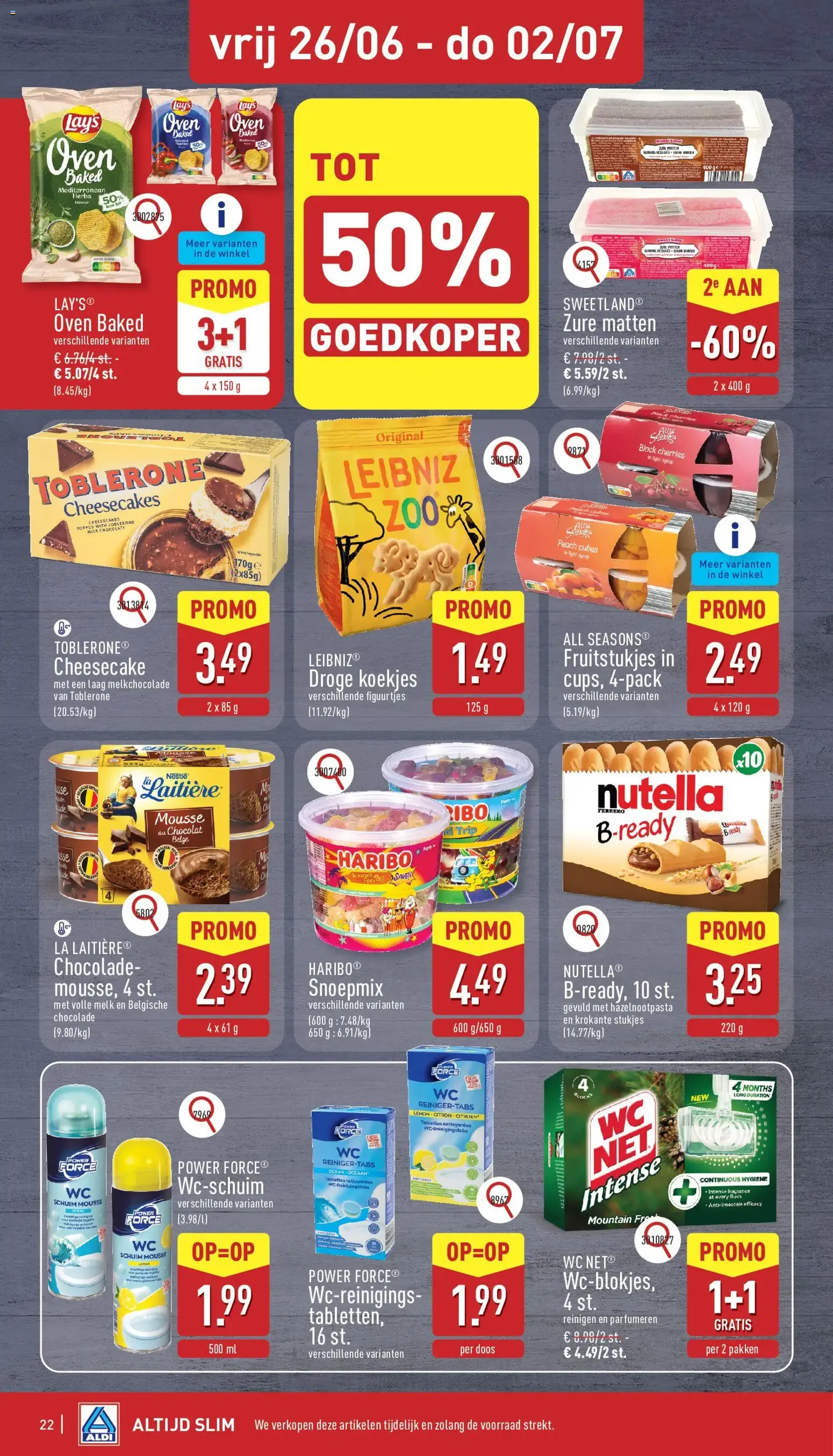 Aldi folder week 26 - geldige folder vanaf 22/06/2026 pagina 22 van 35