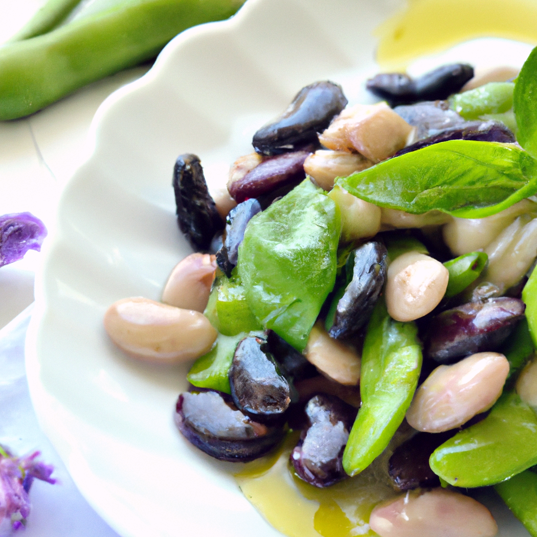 Insalata di fave estiva