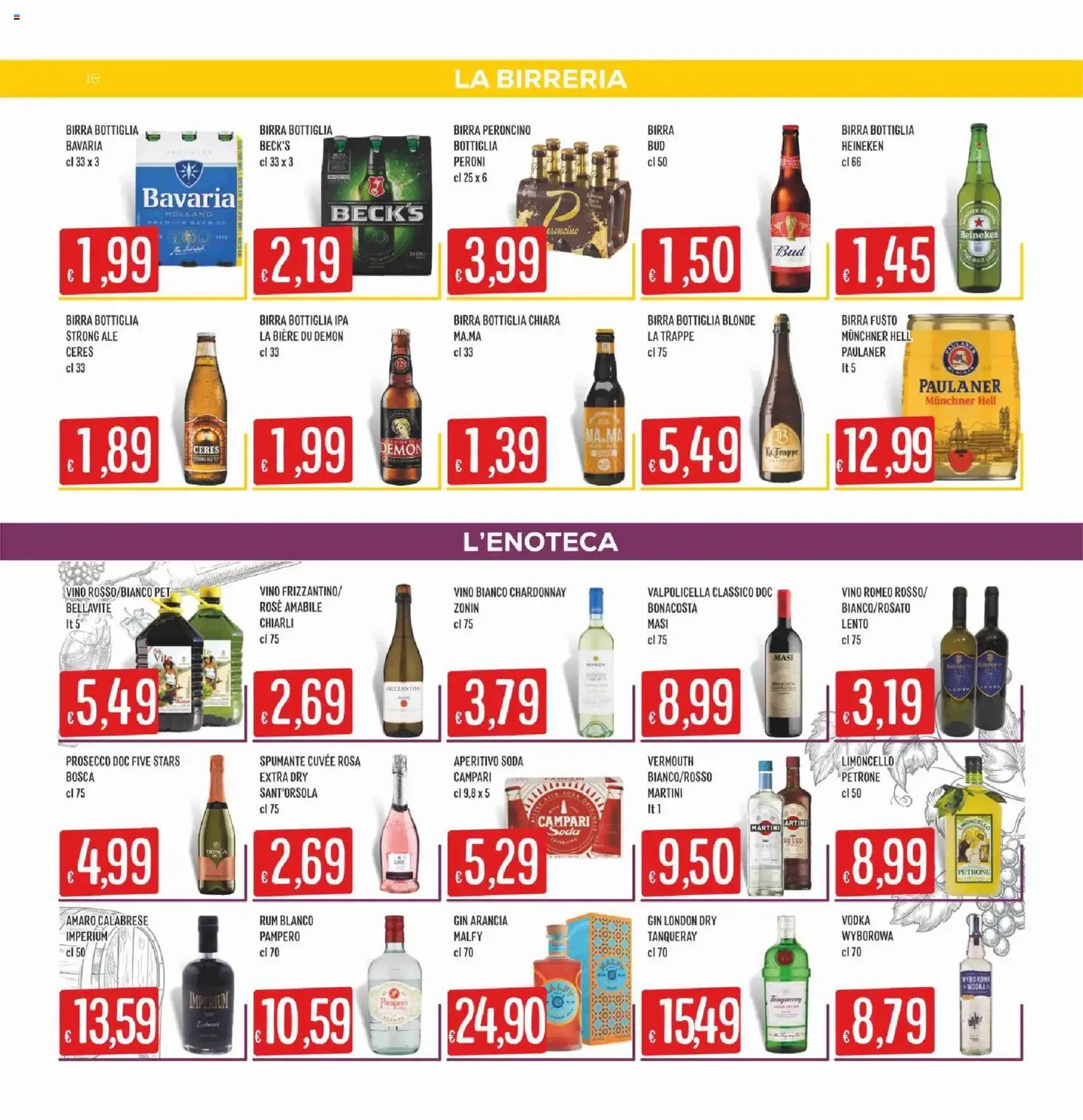 SISA volantino Calabria - volantino valido dal 25/06/2026 pagina 16 di 20