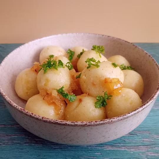 Podgląd przepisu Kluski Ruskie