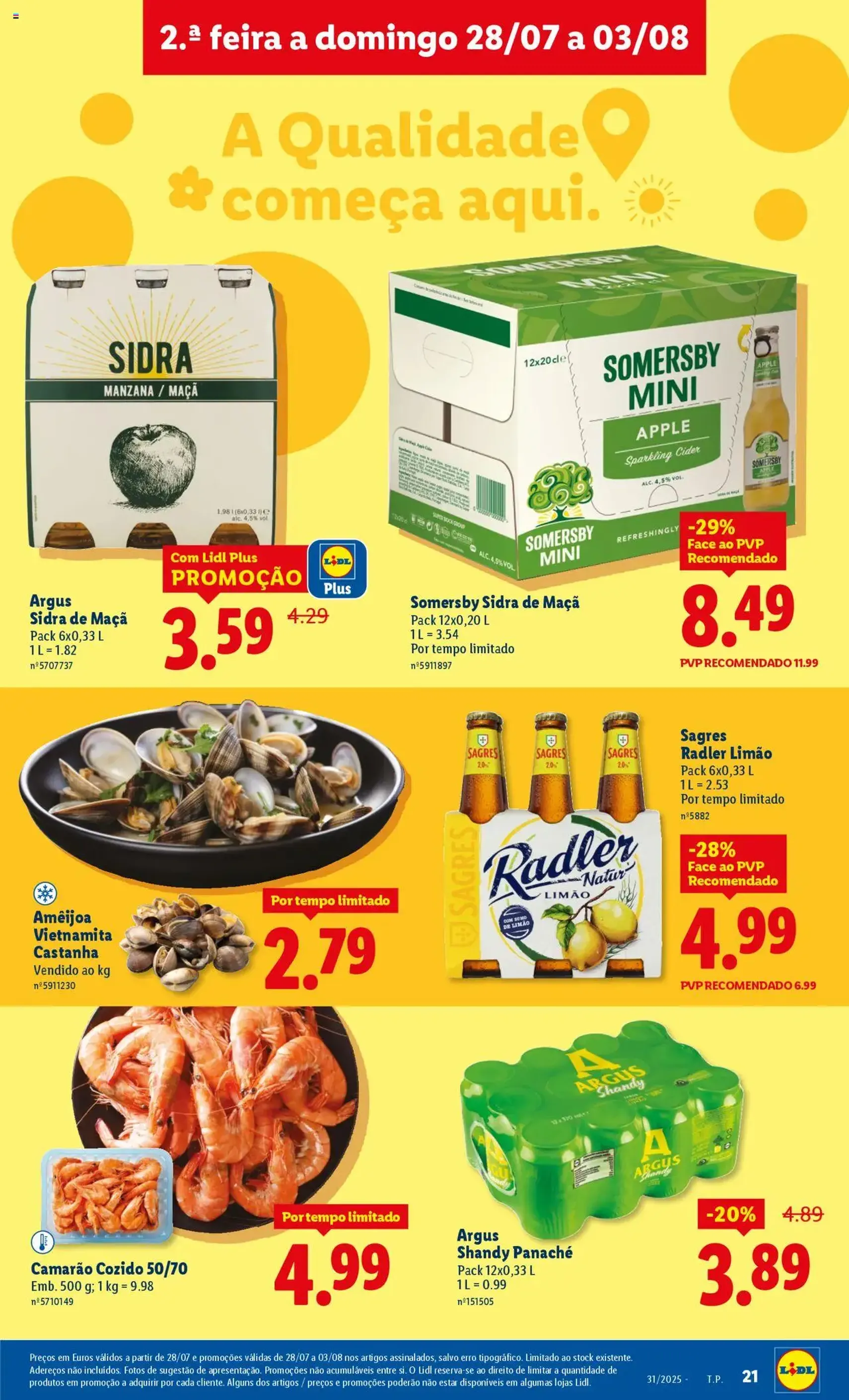 Lidl folheto - folheto válido a partir de 28/07/2025 página 21 de 40
