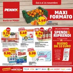 Volantino PENNY - anteprima volantino valido dal 06/11/2025