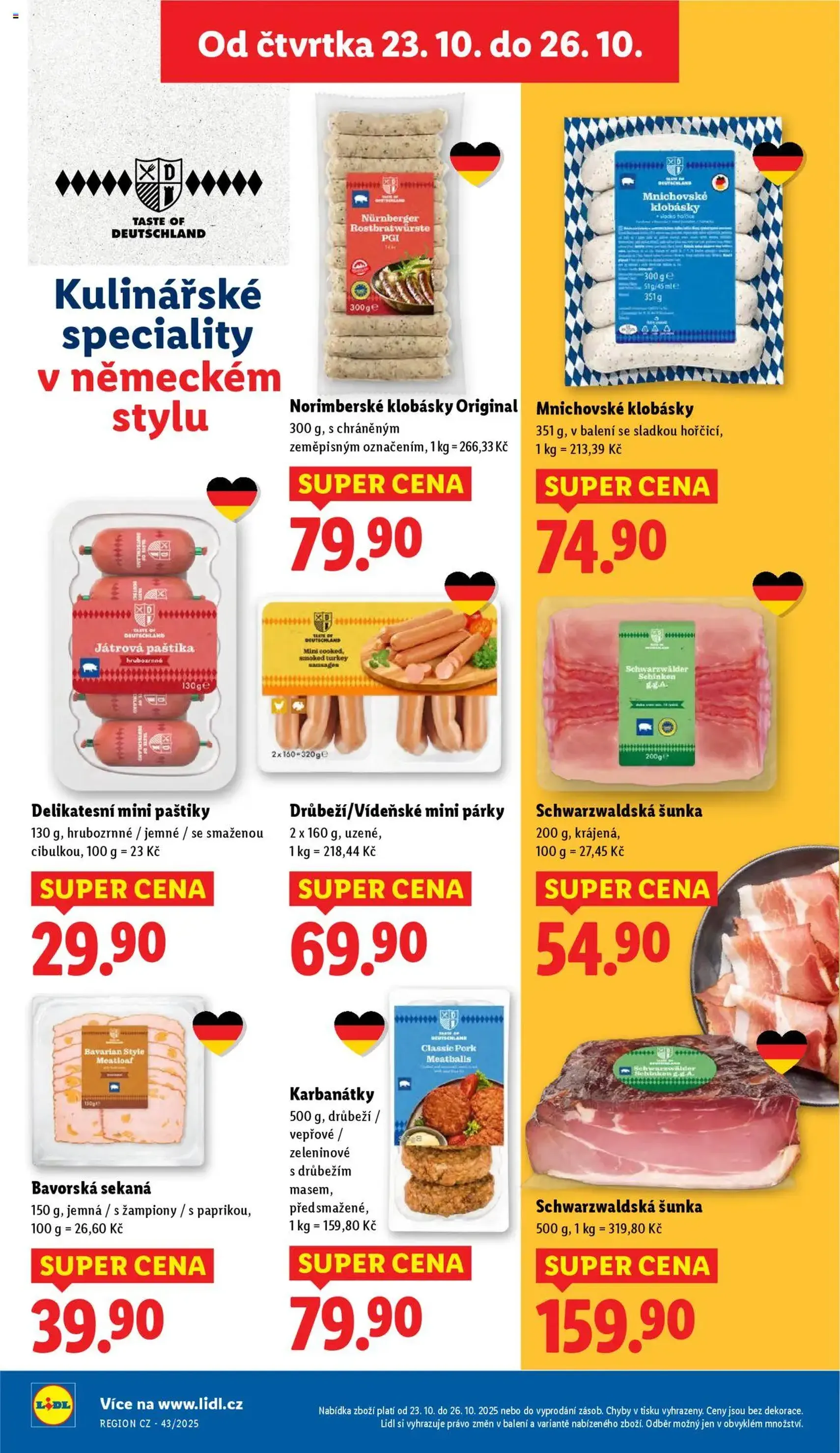 Lidl leták - platný leták od 23.10.2025 strana 14 z 55 Lidl leták - platný leták od 23.10.2025 strana 14 z 55
