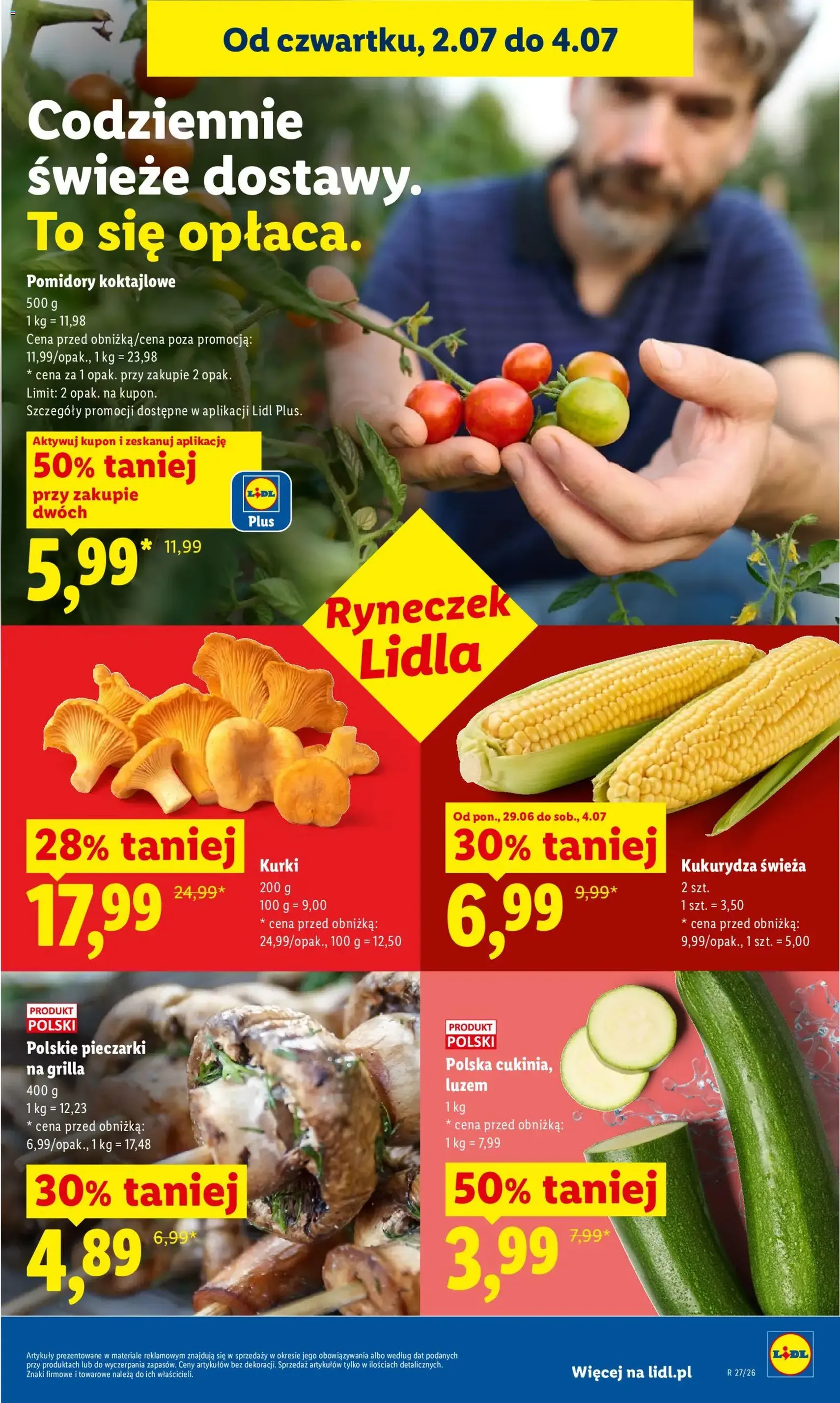 Lidl gazetka - ważny gazetka od 02.07.2026 strona 39 z 90