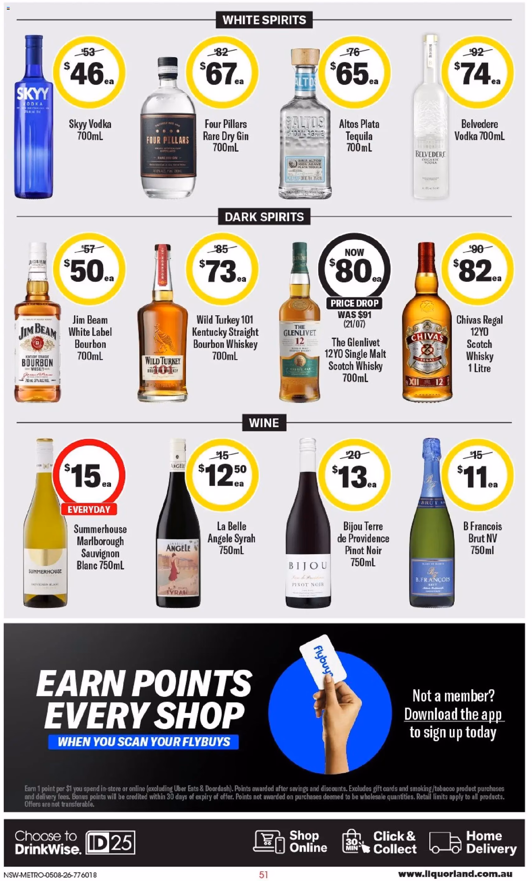 Coles catalogue - valid flyer from 04/08/2026, page 51 of 52