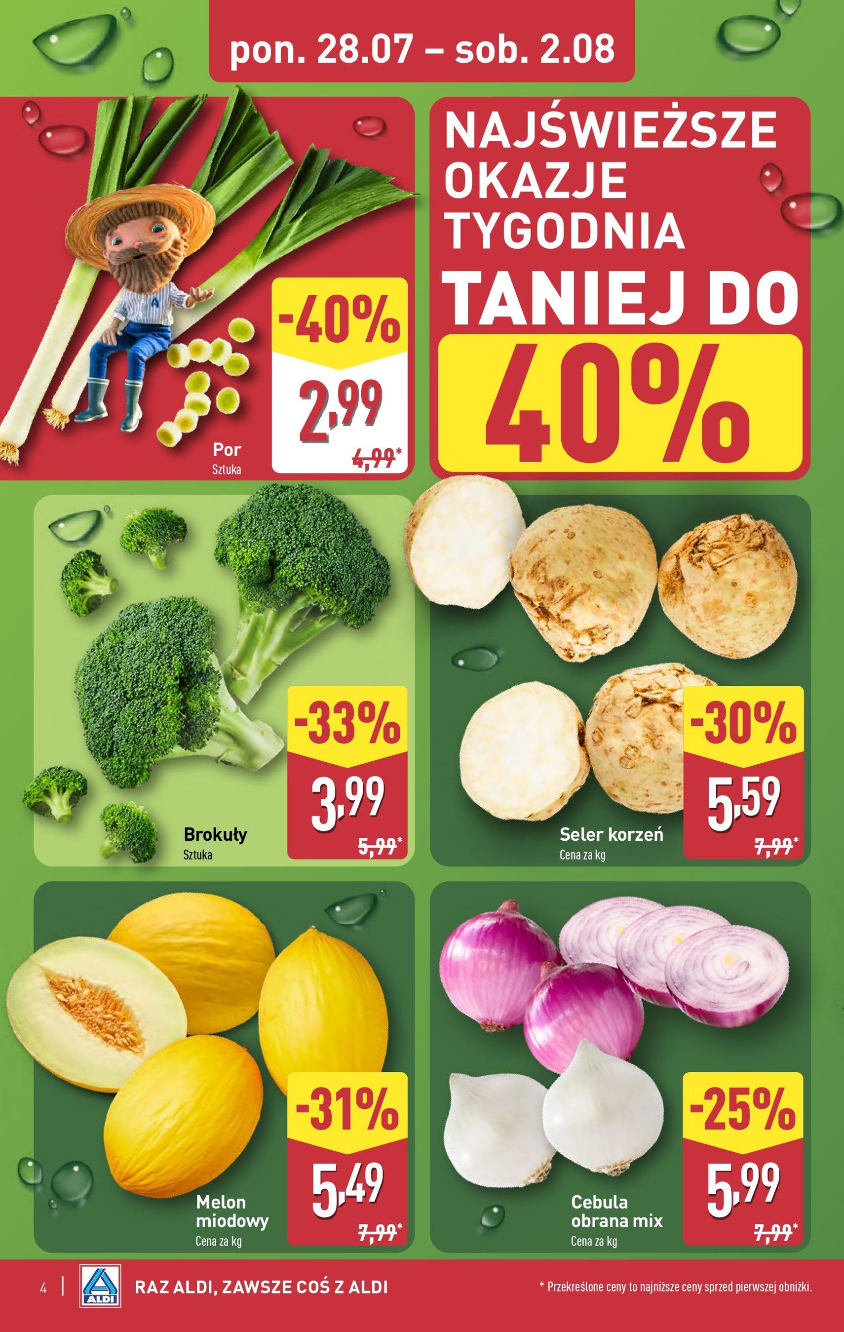 Aldi Gazetka - ważny gazetka od 28.07.2025 strona 4 z 42 Aldi Gazetka - ważny gazetka od 28.07.2025 strona 4 z 42