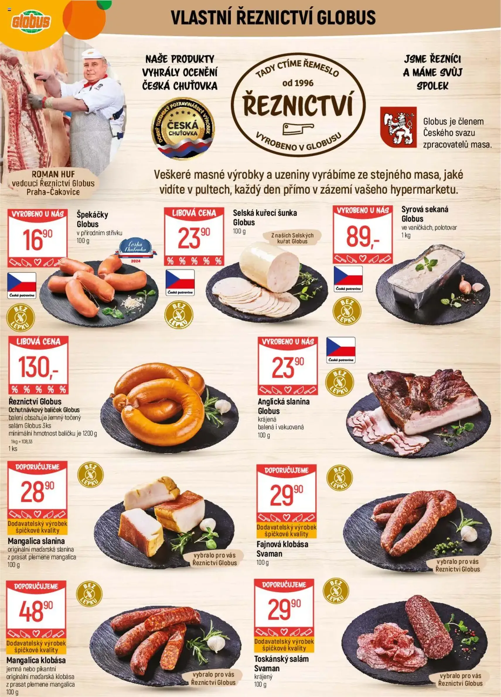 Globus leták - platný leták od 15.10.2025 strana 5 z 48 Globus leták - platný leták od 15.10.2025 strana 5 z 48