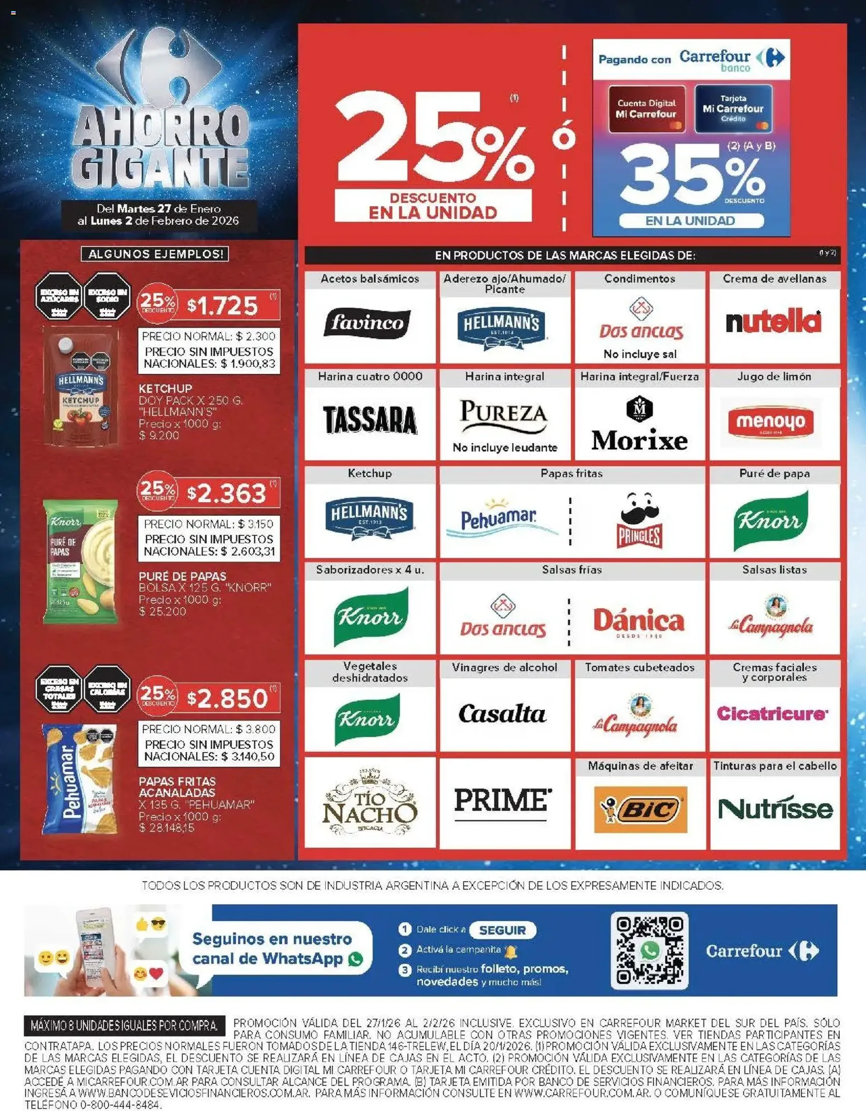 Carrefour ofertas - folleto válido desde 27/01/2026 página 46 de 61