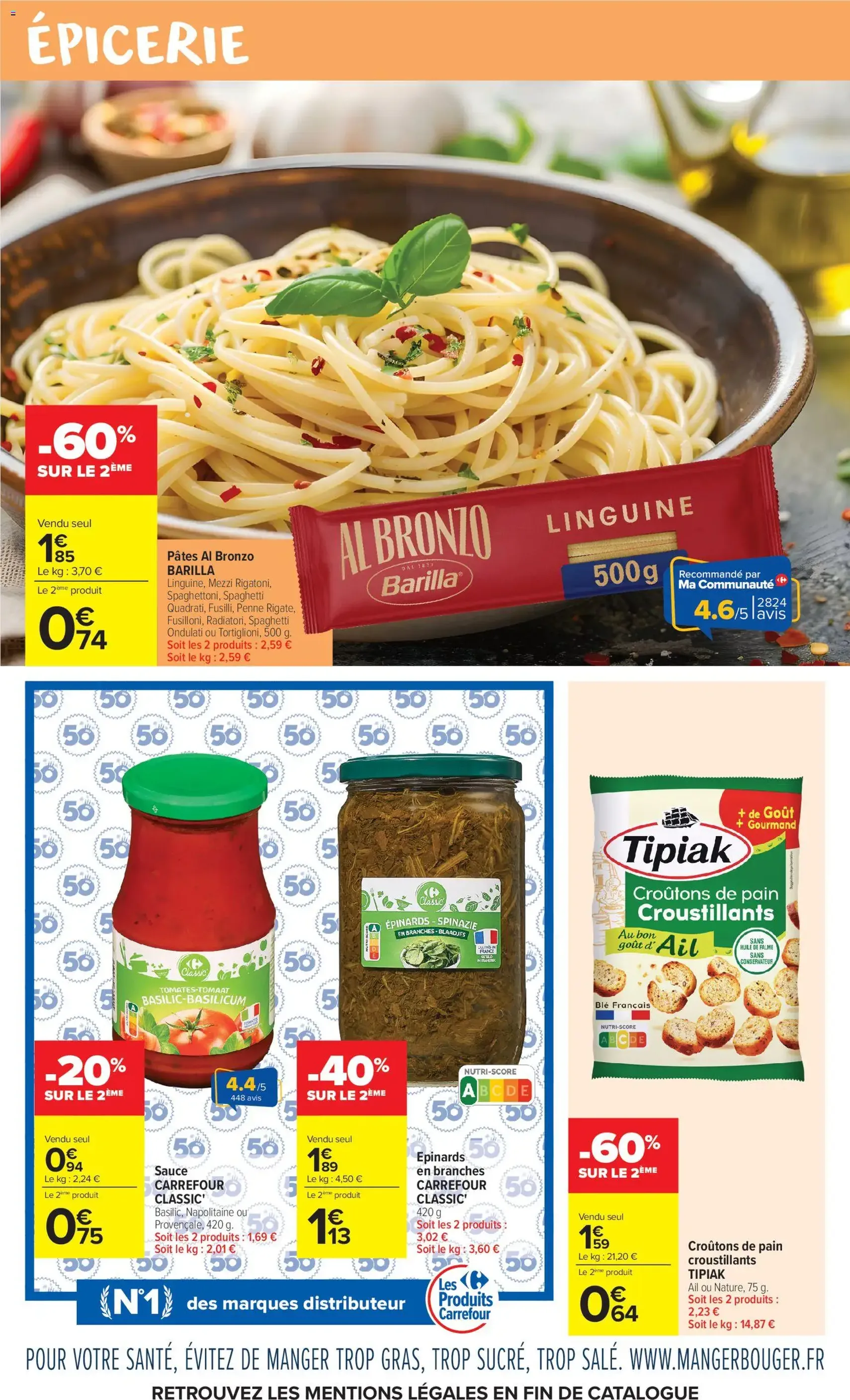 Carrefour catalogue - brochure valable à partir du 20/10/2026, page 9 sur 17