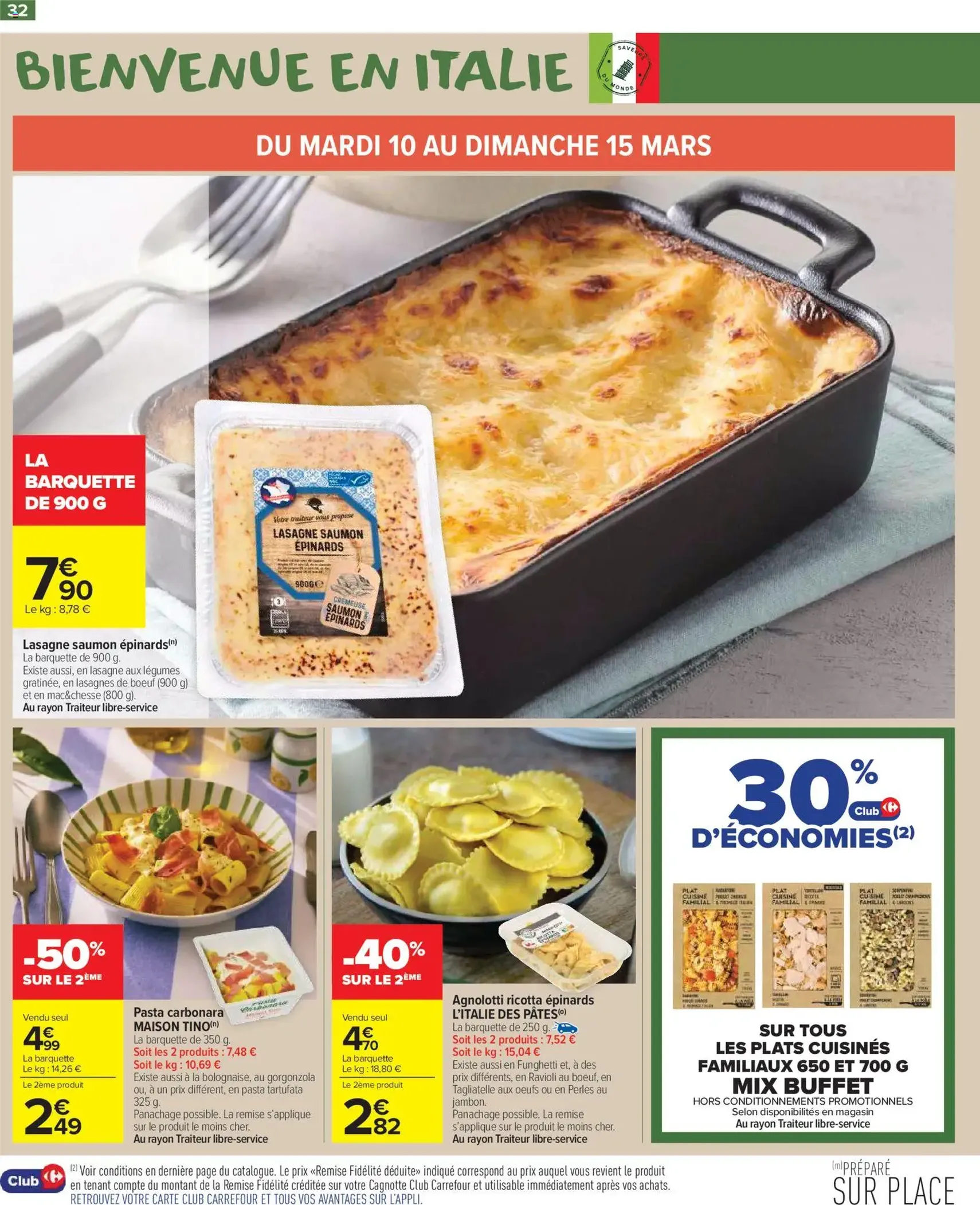 Carrefour Market catalogue semaine 11 - brochure valable à partir du 10/03/2026, page 34 sur 62
