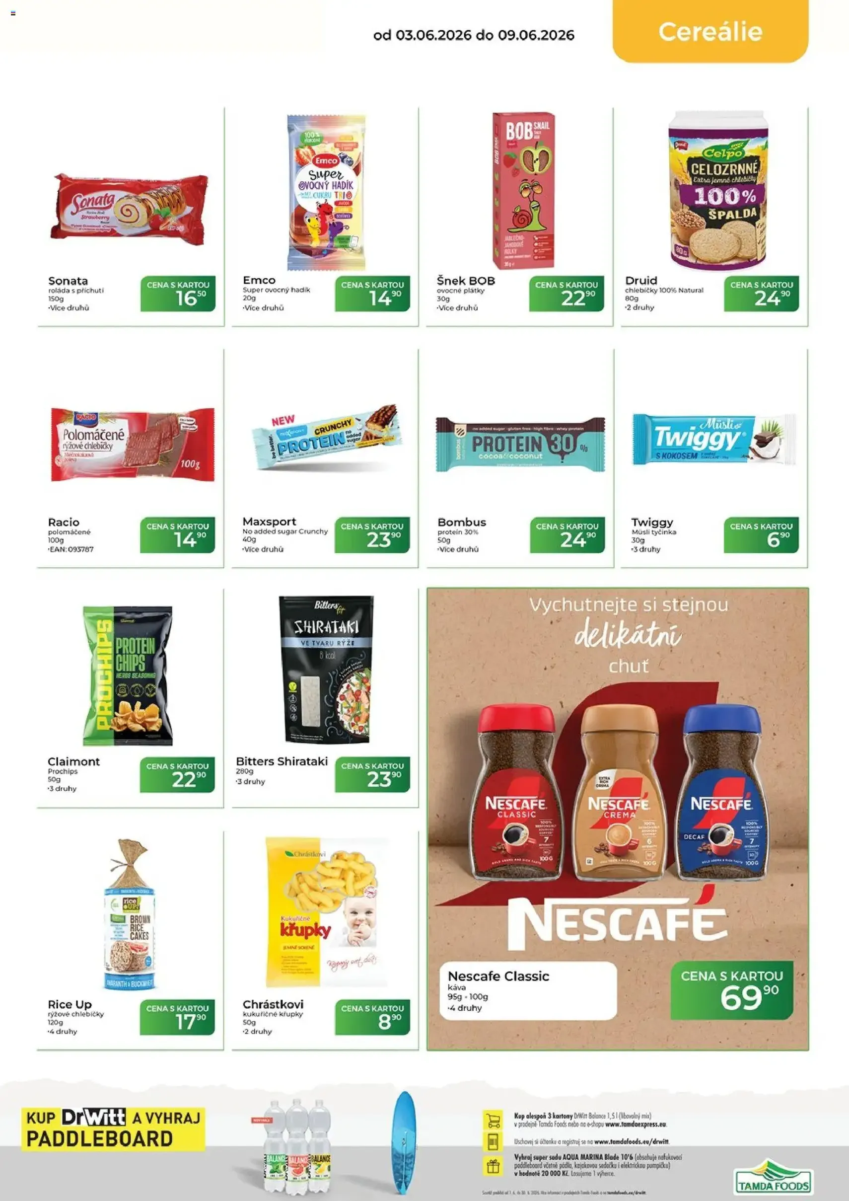 Tamda Foods leták - platný leták od 03.06.2026 strana 25 z 64