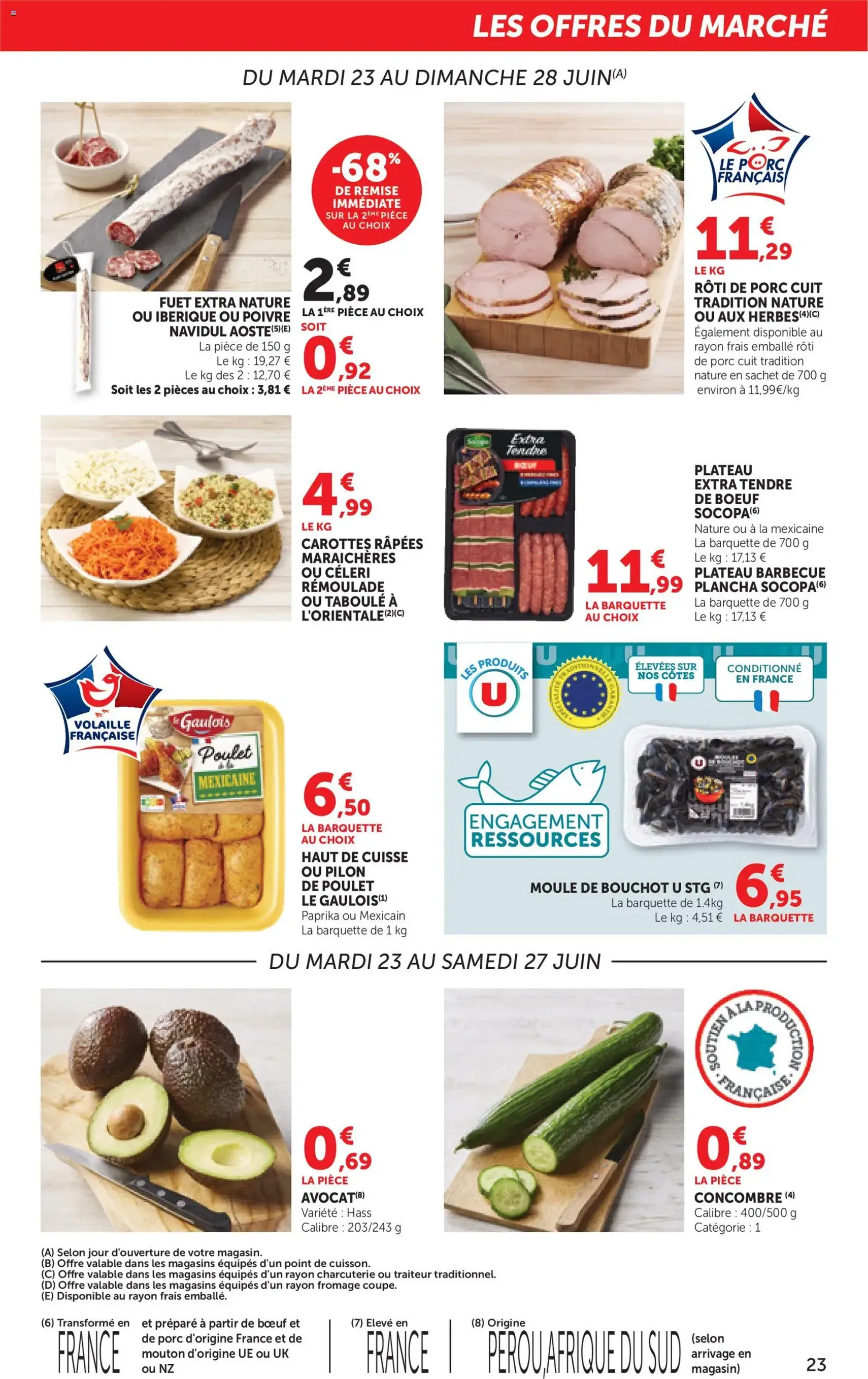 Bi1 Catalogue - brochure valable à partir du 23/06/2026, page 23 sur 32
