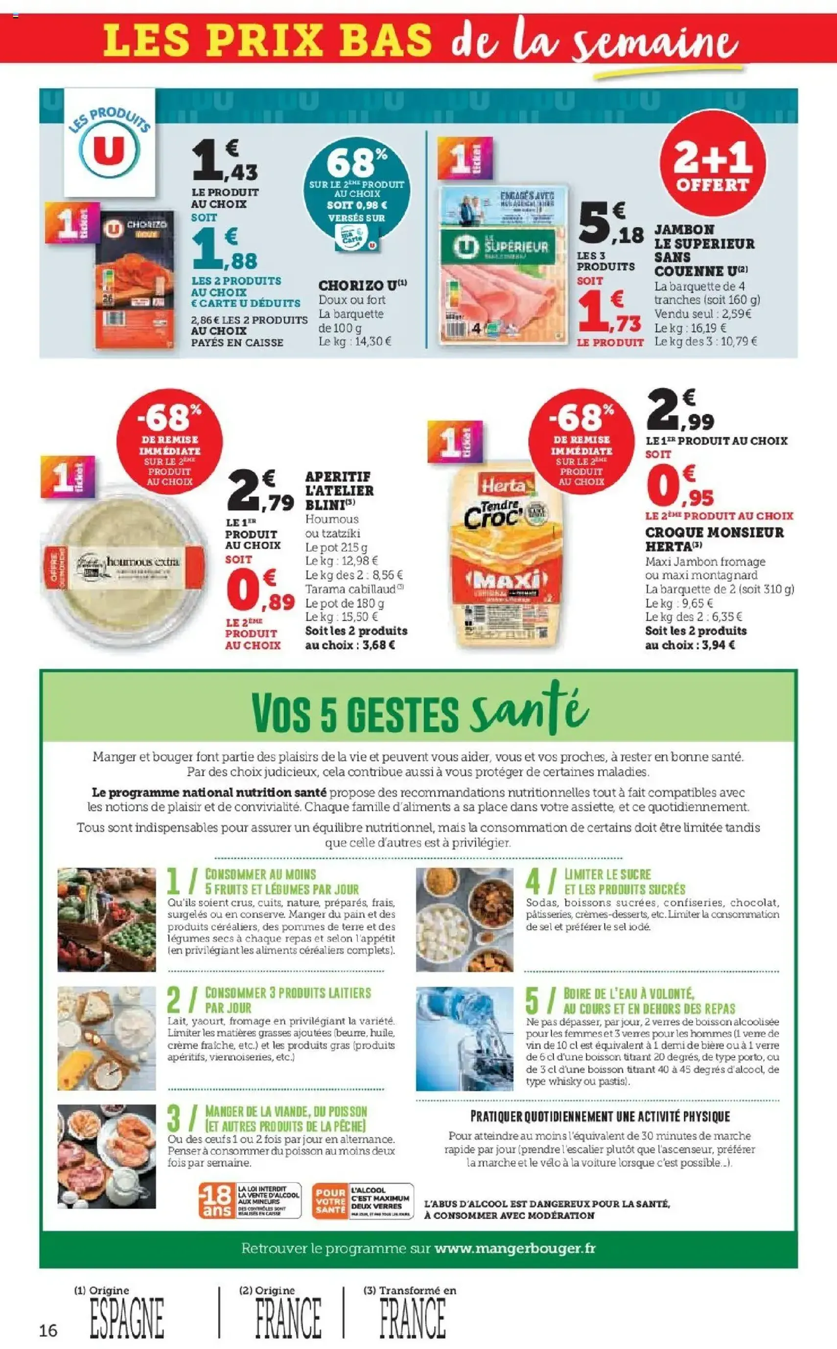 U Express catalogue - brochure valable à partir du 07/10/2025, page 16 sur 24